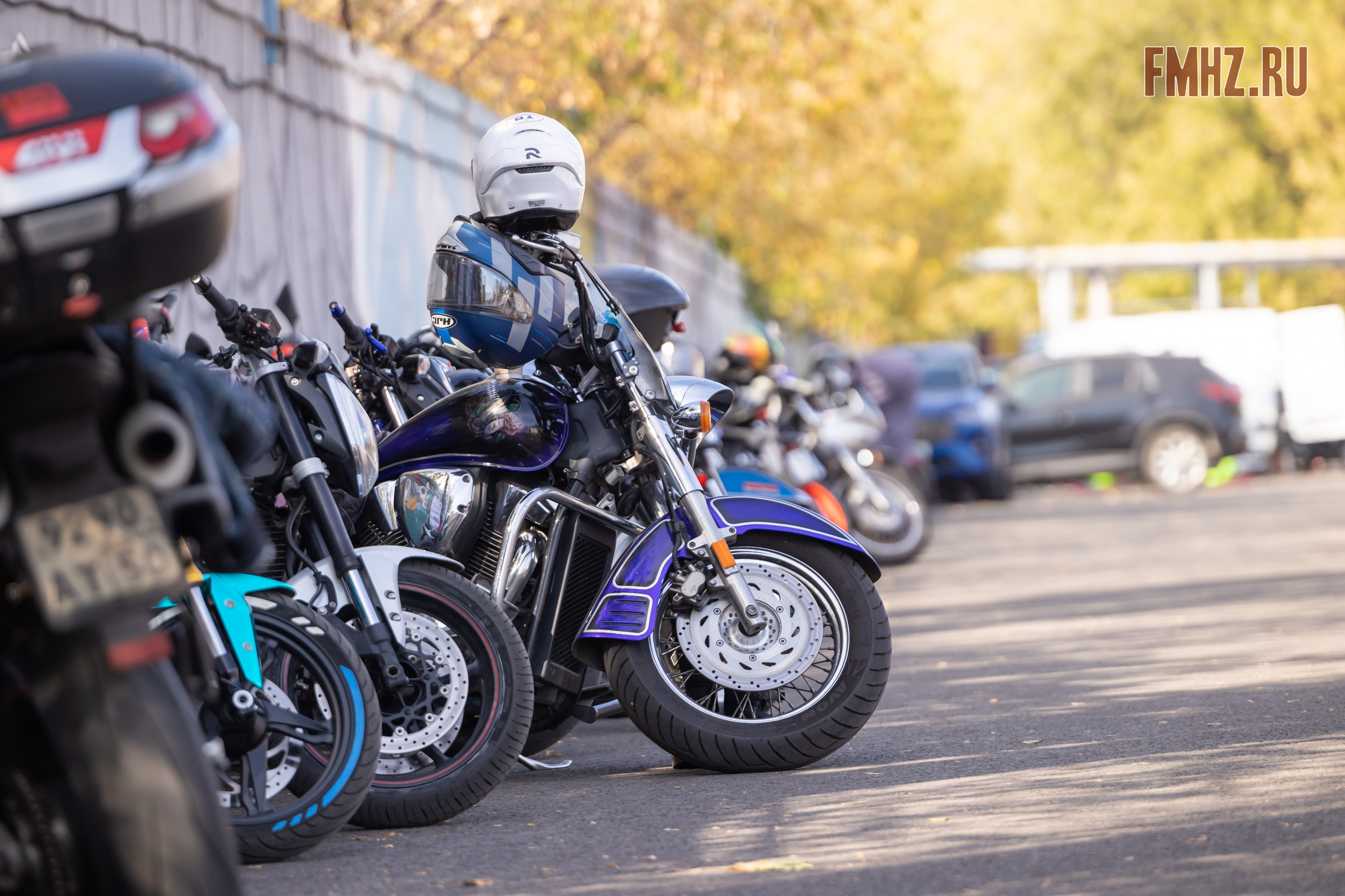 Соревнования по мотоджимхане на площадке Мосгортранс 15.09.2024. Фотограф Владимир Охрименко