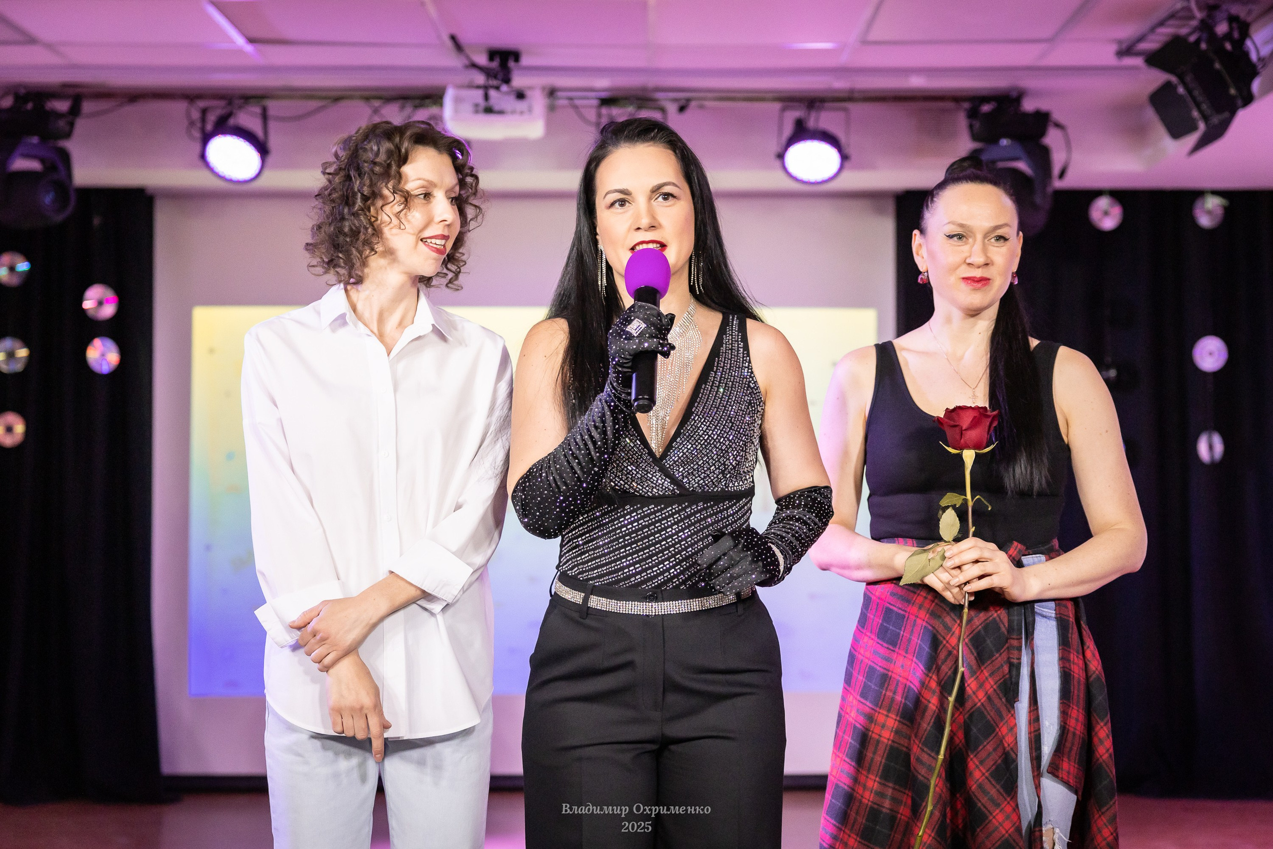 Концерт вокального коллектива Bella Mamma «Мы из 90-х». Фотограф Владимир Охрименко