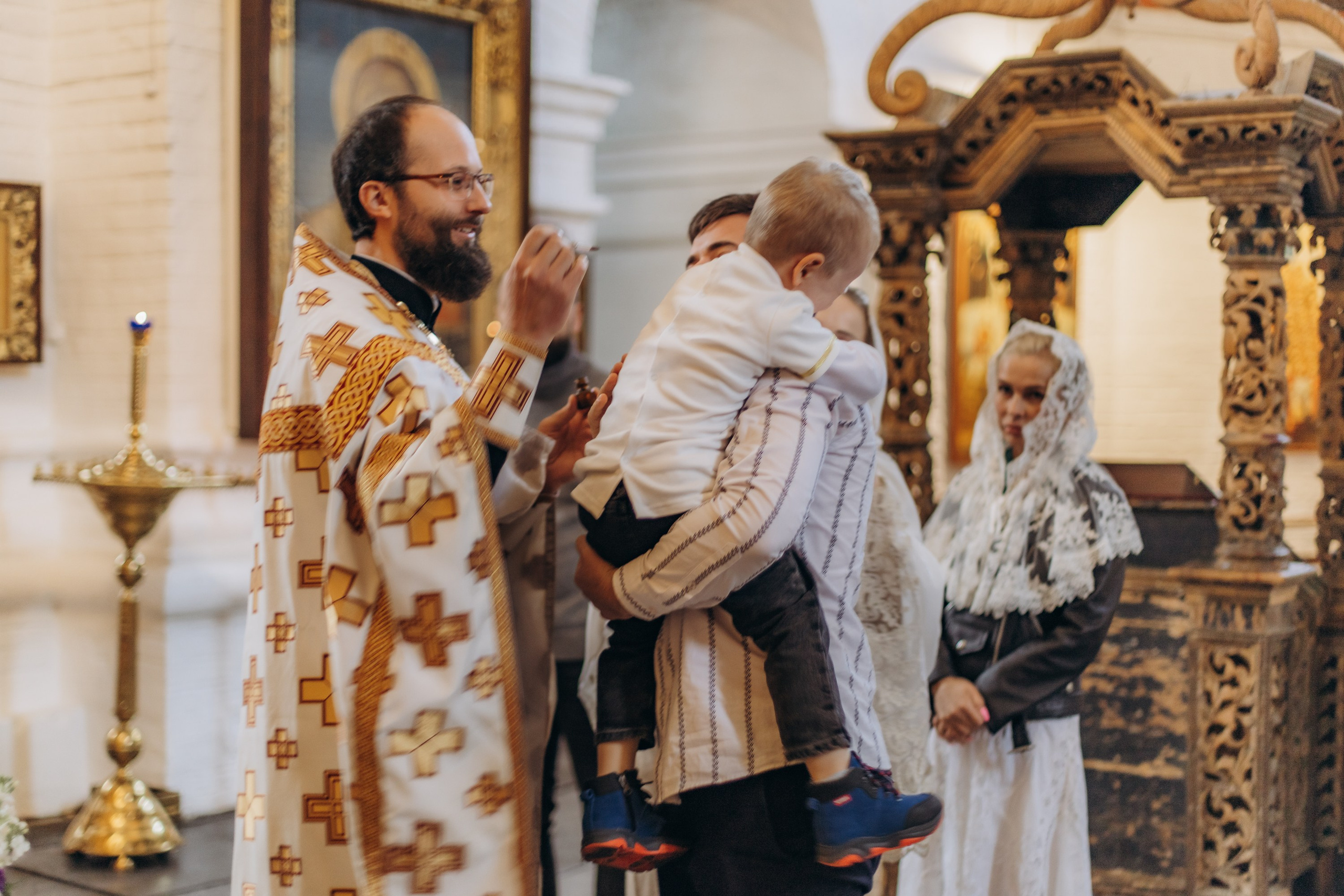 Крещение в Старочеркасской. Артём Панфилов — Свадебный и семейный фотограф в Ростове-на-Дону