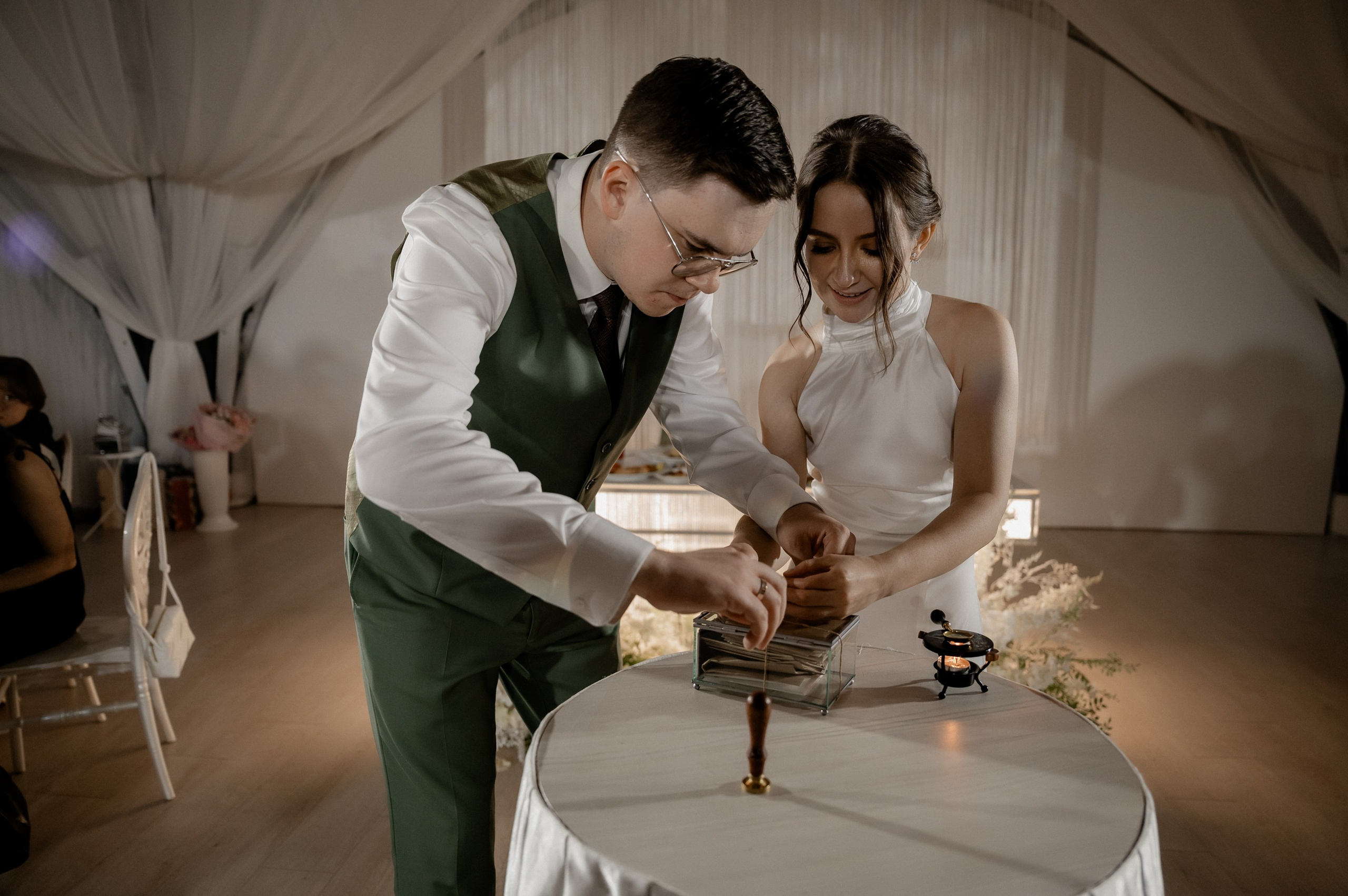 Юрий и Дарья. Фотограф Анна Пятак