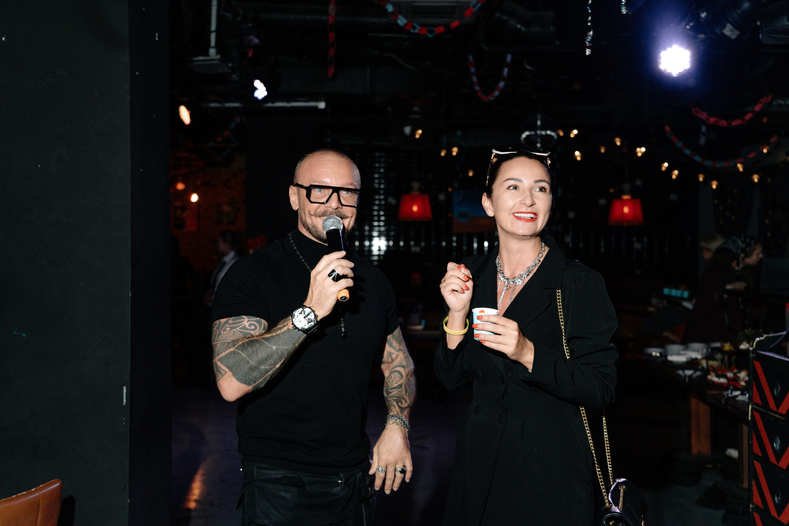 Вечеринка в клубе на Арбате