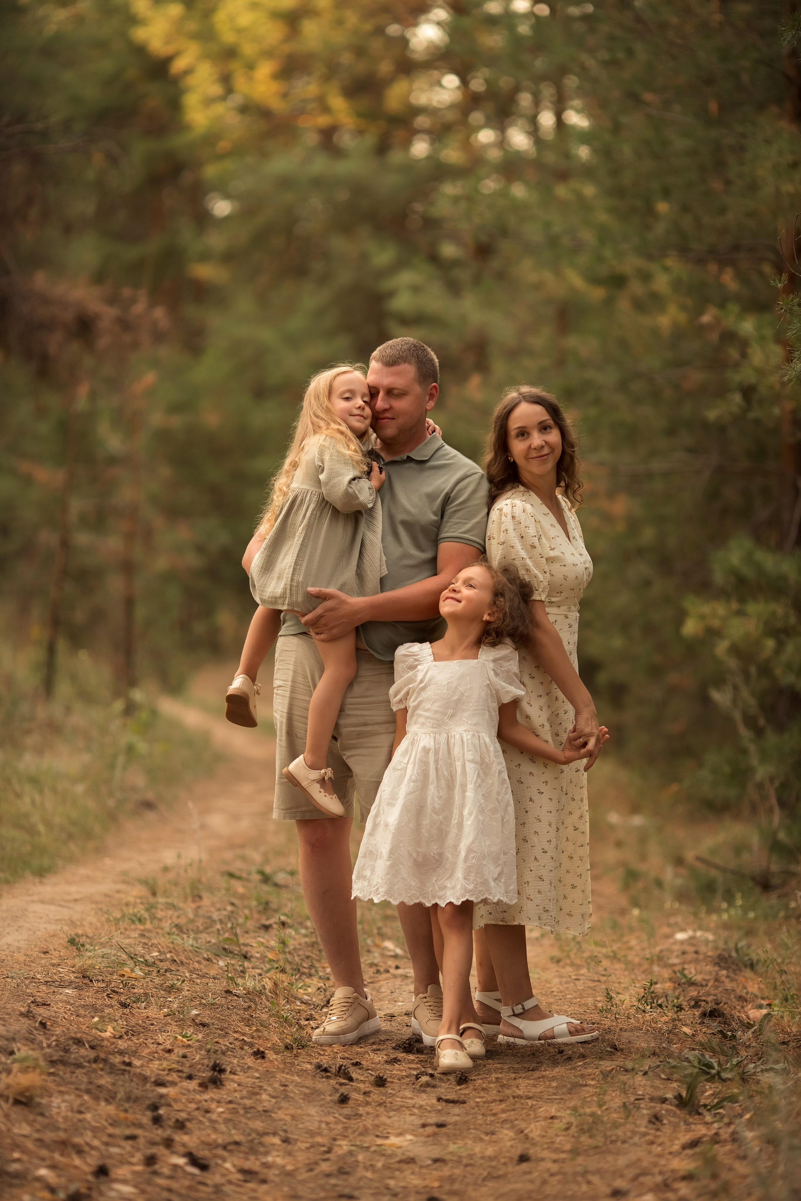 Теплый август. Семейный и детский фотограф в Саратове Полина Коткина