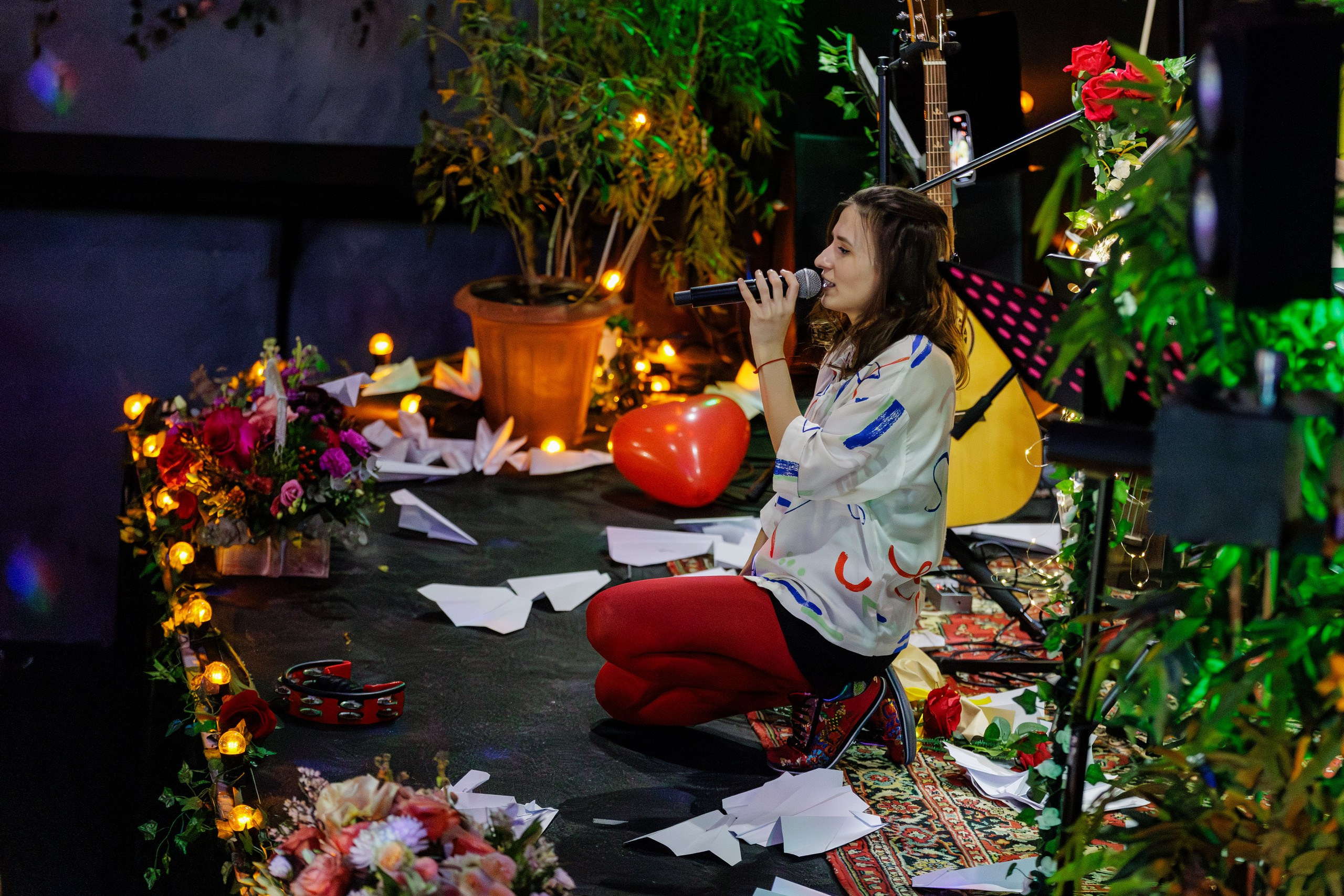 Екатерина Яшникова в клубе Pravda. Евгений Restwin — Пейзажный и репортажный фотограф