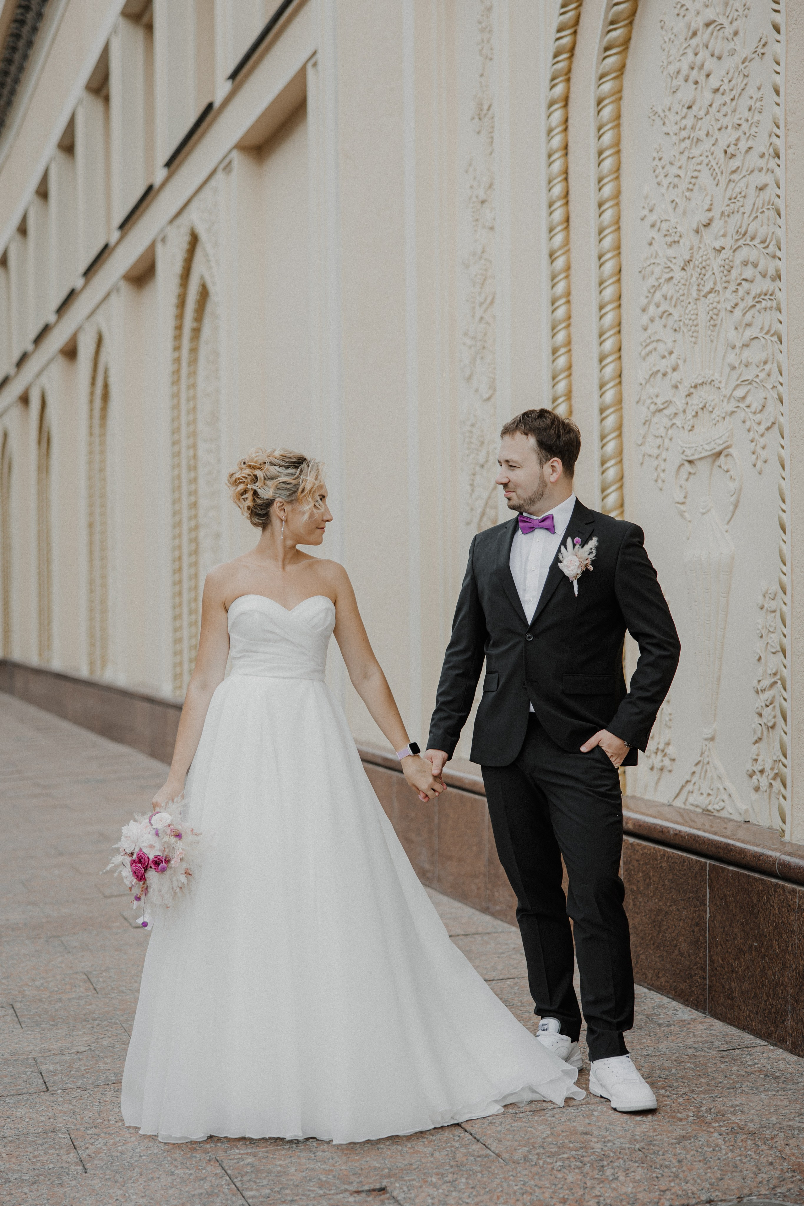 Олег и Диана. Свадебный и семейный фотограф Елизавета Ермак | Москва и МО