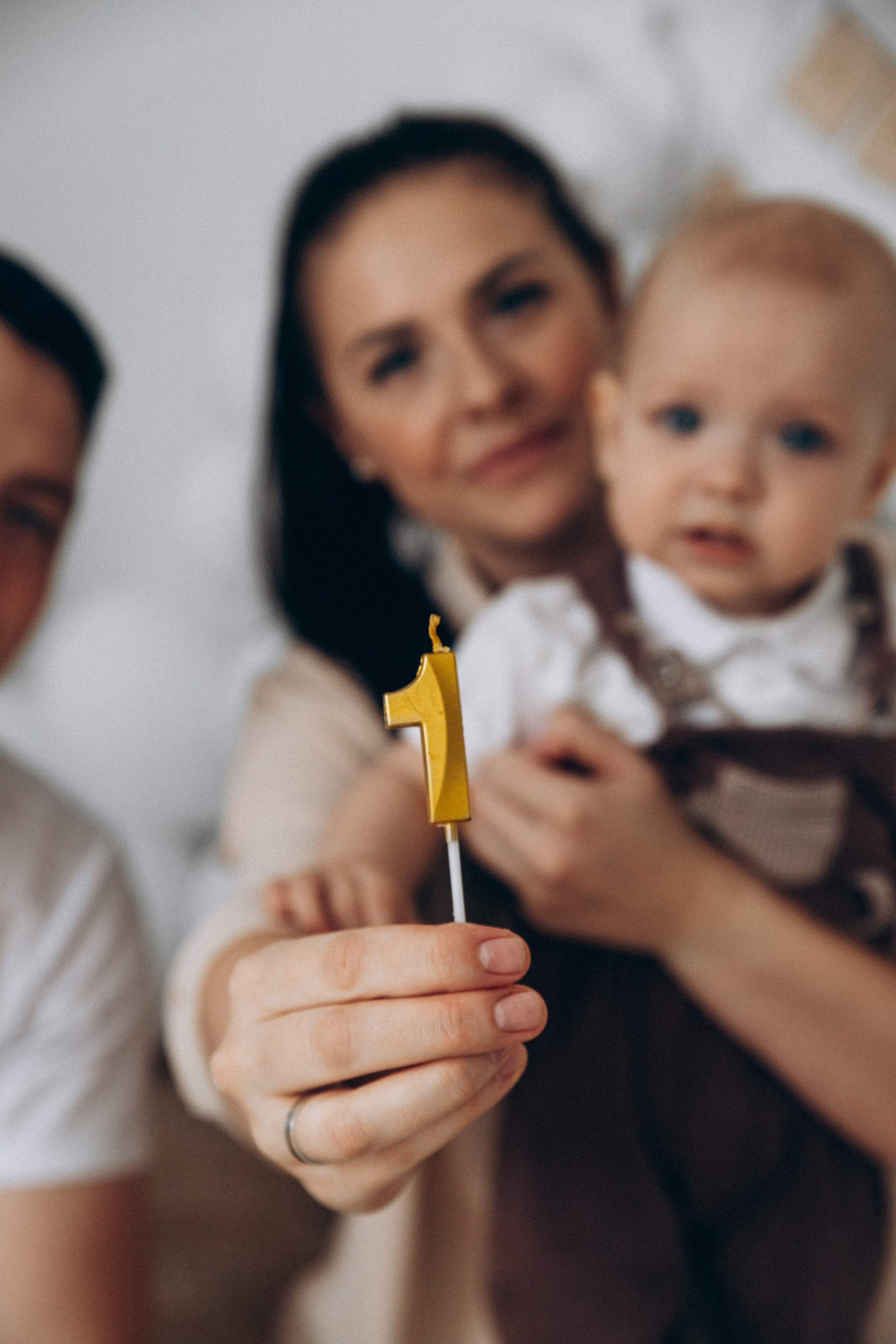 Тимур. 1 годик. Репортажный и детский фотограф в Минске