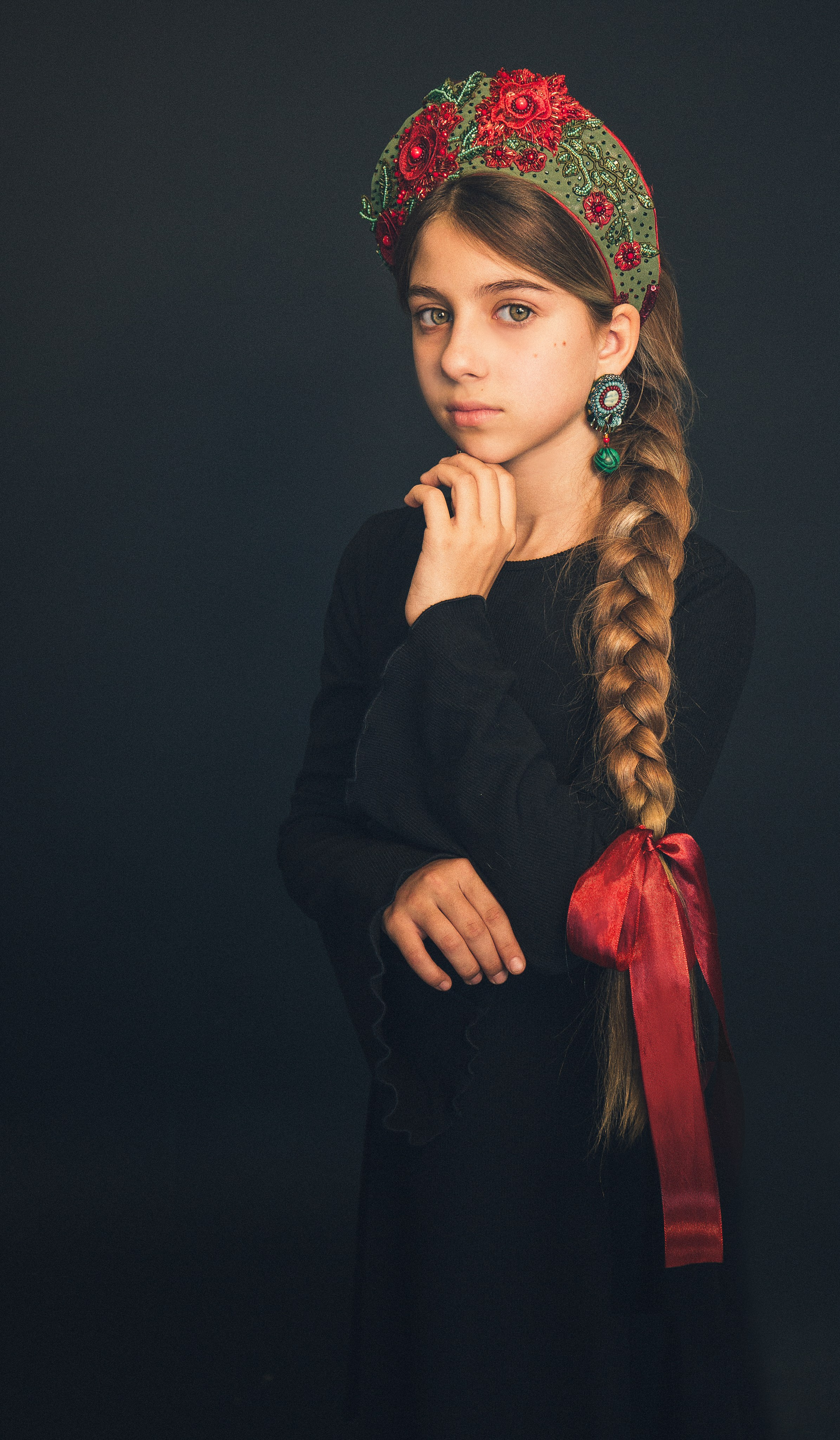 Уральская Краса — Длинная коса 2025. Семейный и детский фотограф в Екатеринбурге Каликова Елена