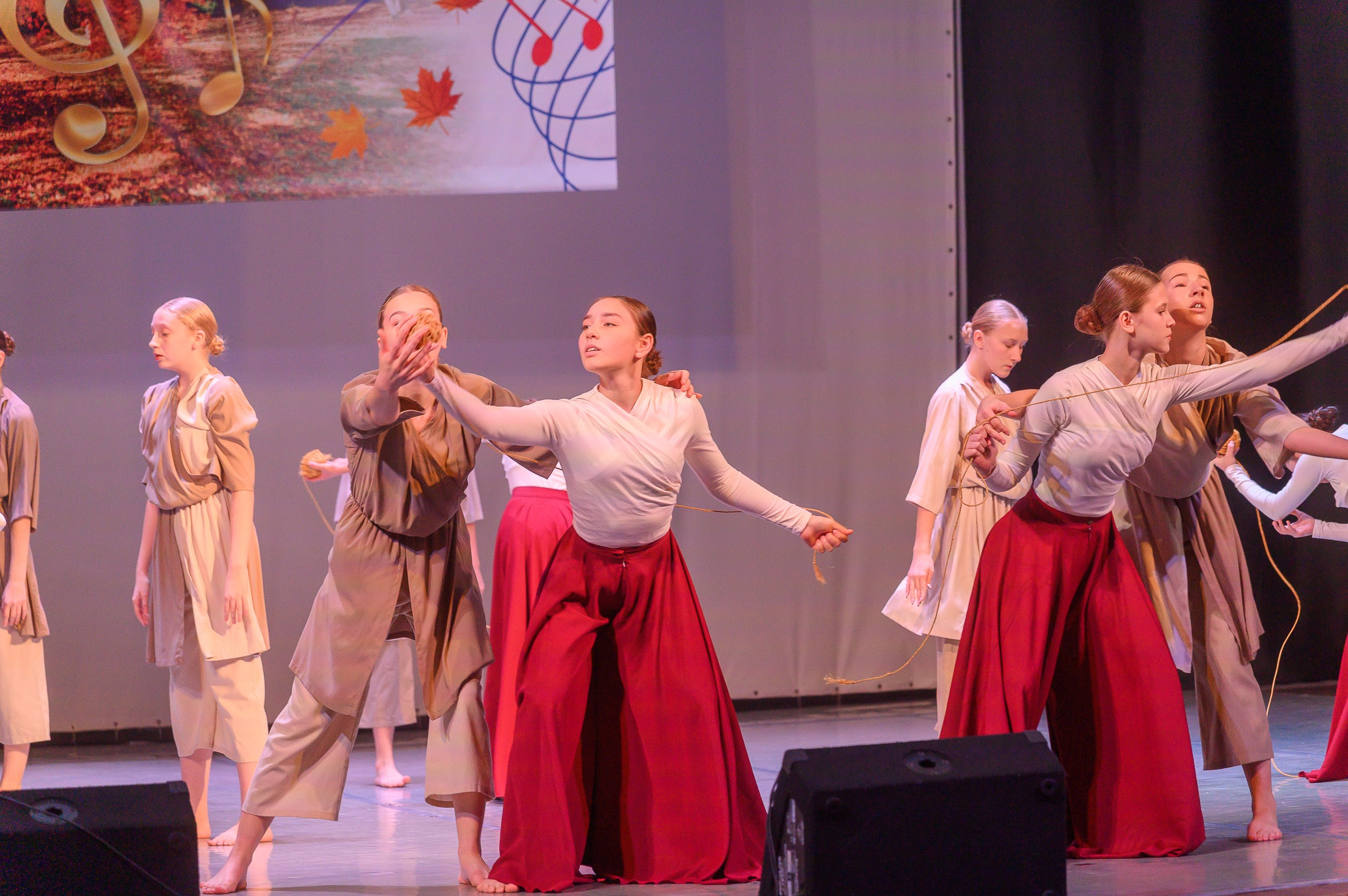 Конкурс «Танцевальная Осень». Фотограф в Кемерово Владислав Шульц