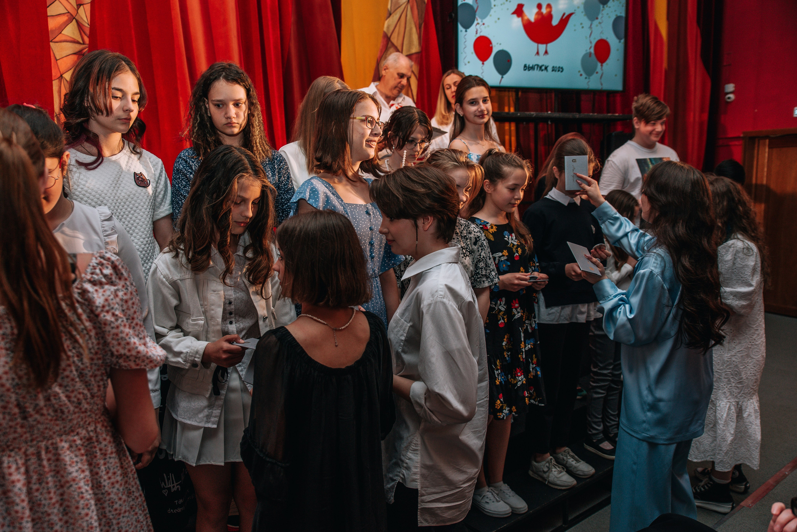 Выпускной в художественной школе. Главная