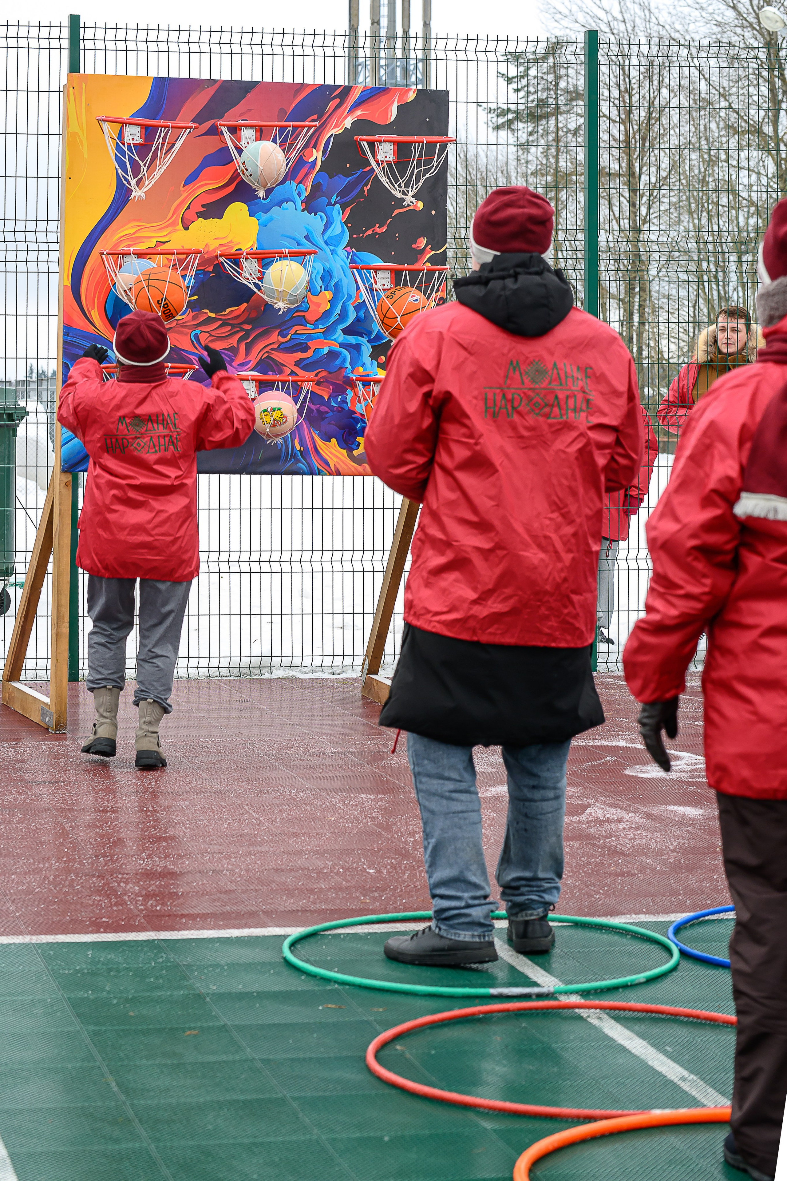 Зимняя спартакиада УД. Фотоуслуги, услуги фотографа, фотографирование важных событий