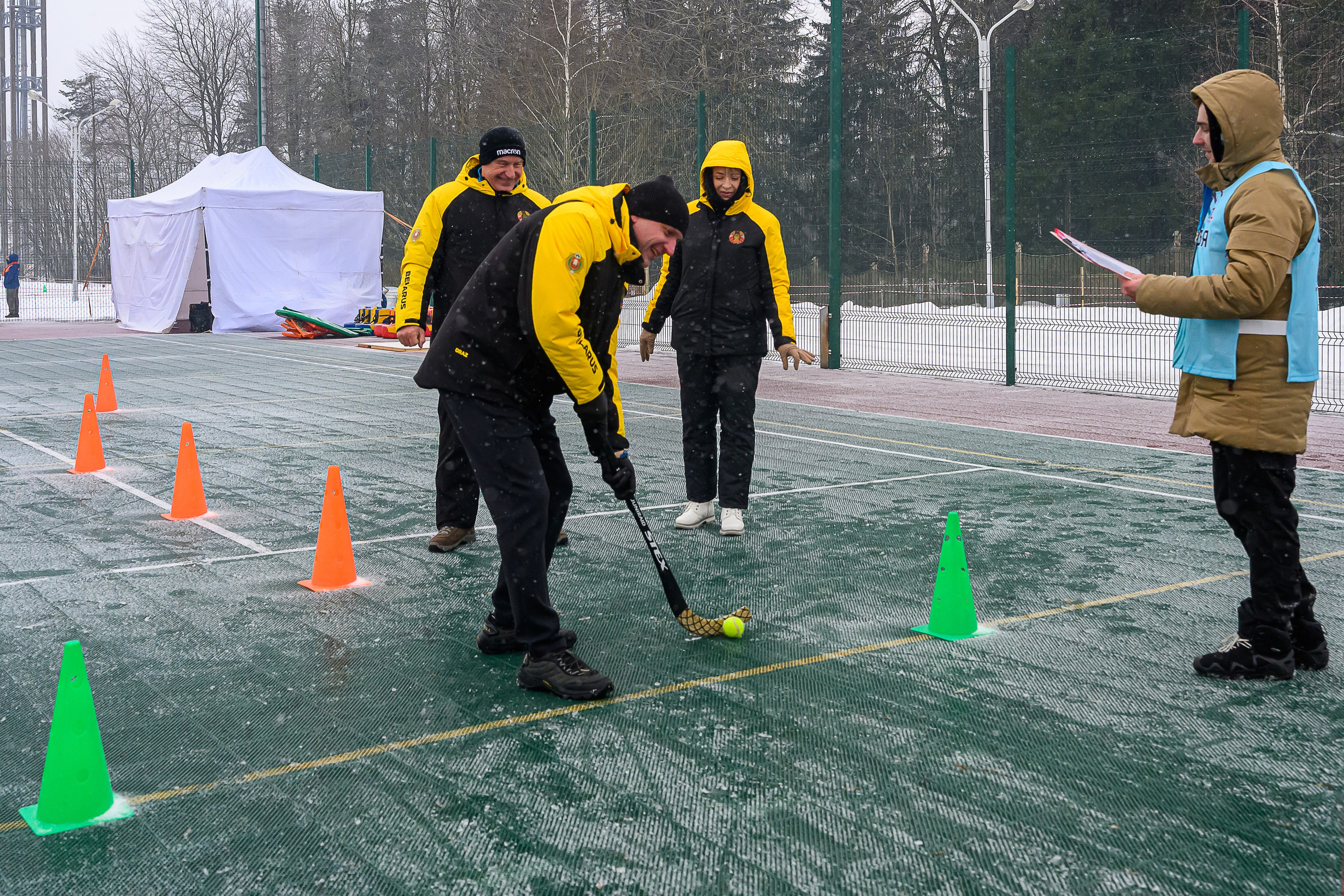 Зимняя спартакиада УД. Фотоуслуги, услуги фотографа, фотографирование важных событий