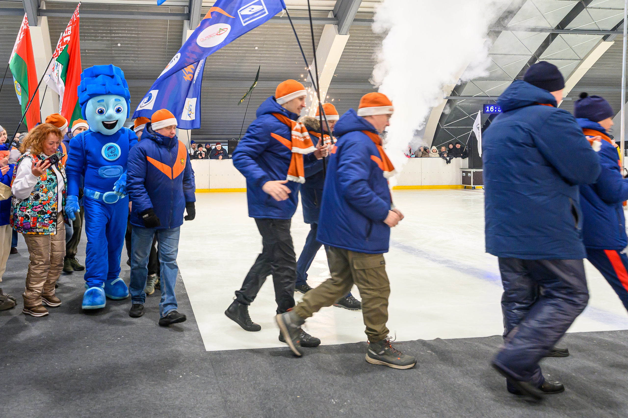 Зимняя спартакиада УД. Фотоуслуги, услуги фотографа, фотографирование важных событий