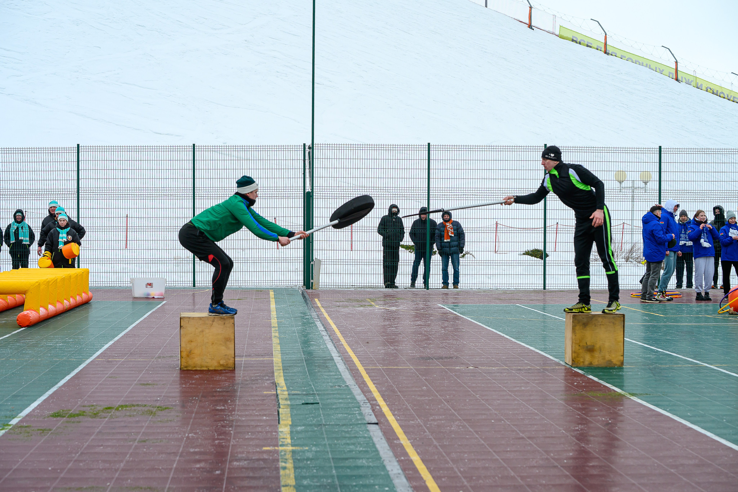 Зимняя спартакиада УД. Фотоуслуги, услуги фотографа, фотографирование важных событий