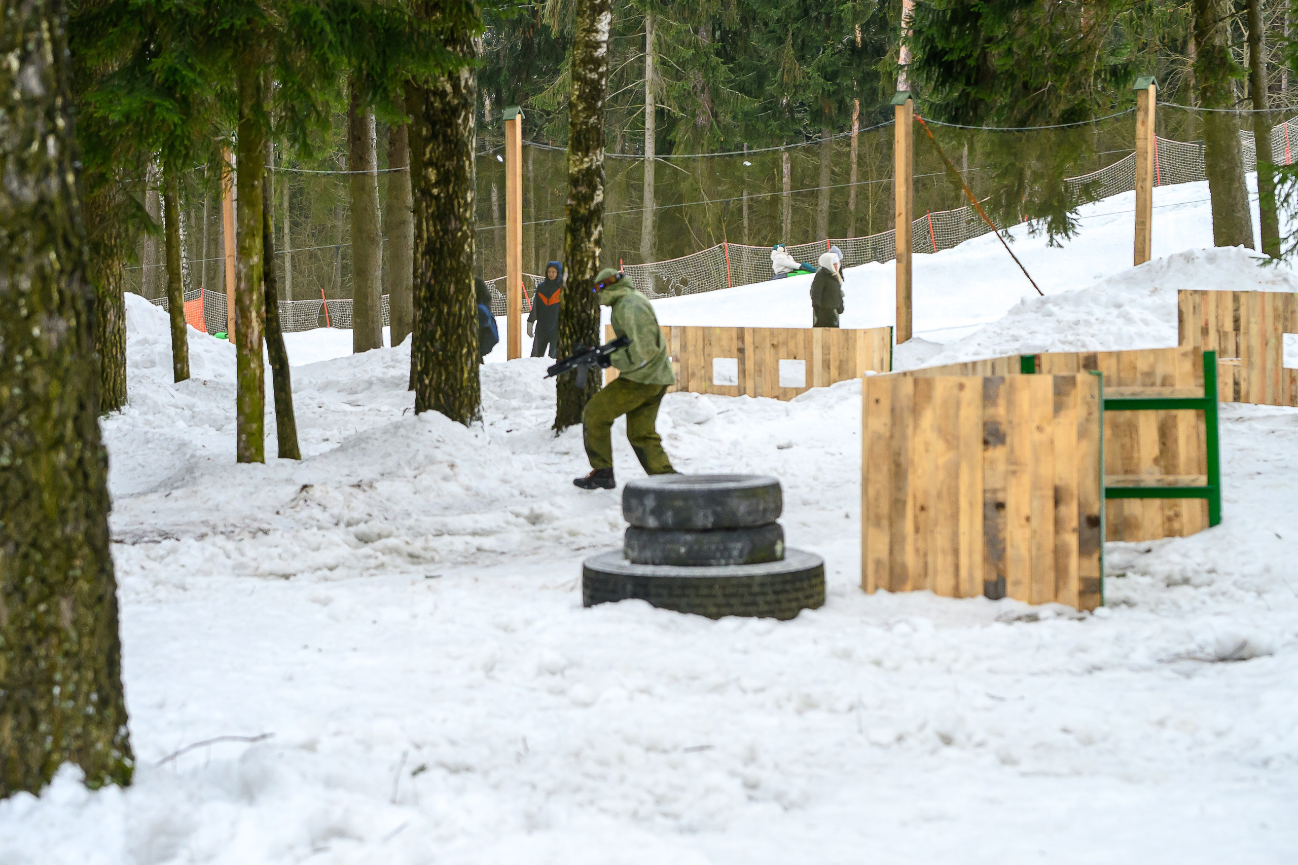 Зимняя спартакиада УД. Фотоуслуги, услуги фотографа, фотографирование важных событий