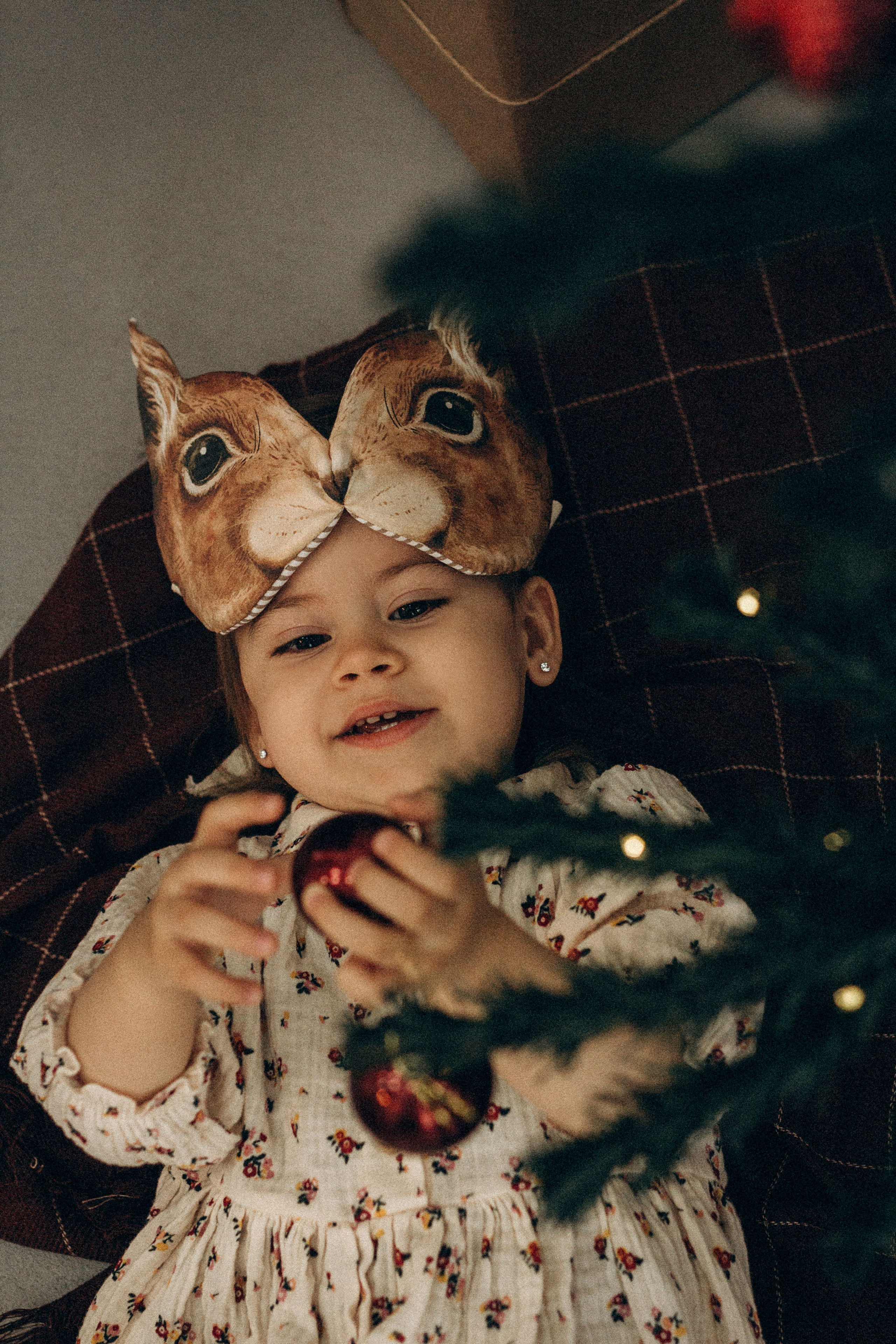 Новогодняя Ретро История. Семейный фотограф в Ростове-на-Дону Безкишкина Татьяна