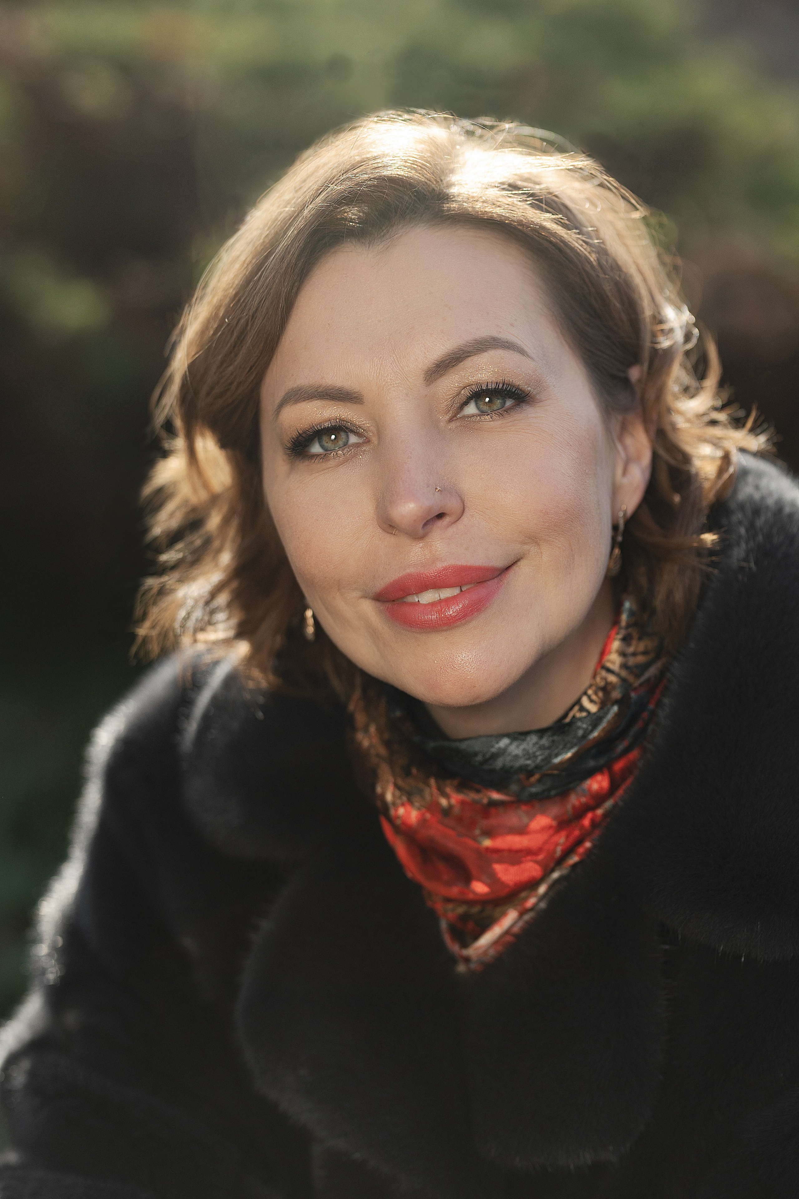 Съемки на улице. Фотограф в Москве Ольга Кожемякина