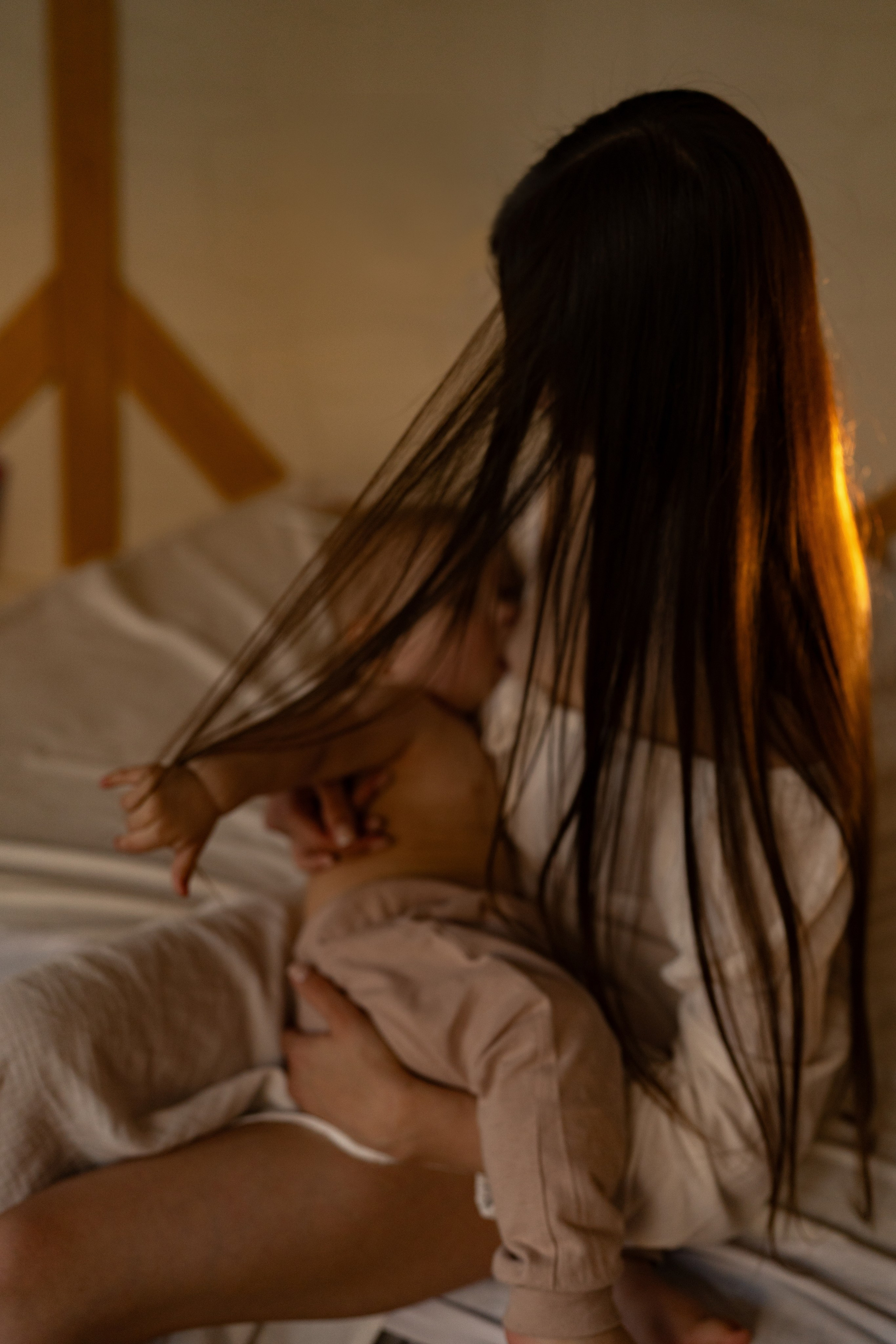 «Уютным вечером». Фотограф материнства Лена Олюнина Фотограф Калининград