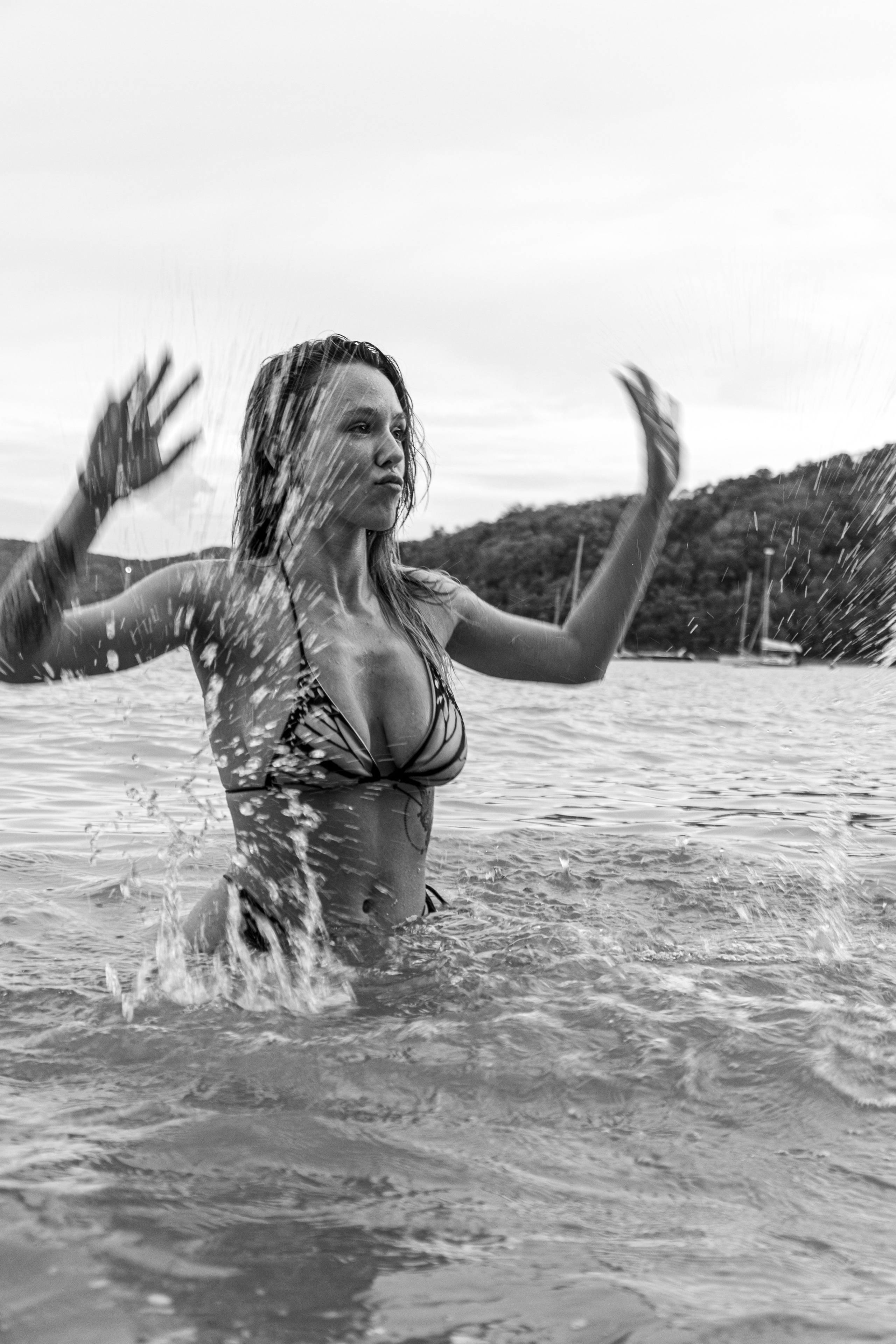 Фотосессия на берегу моря в Таиланде