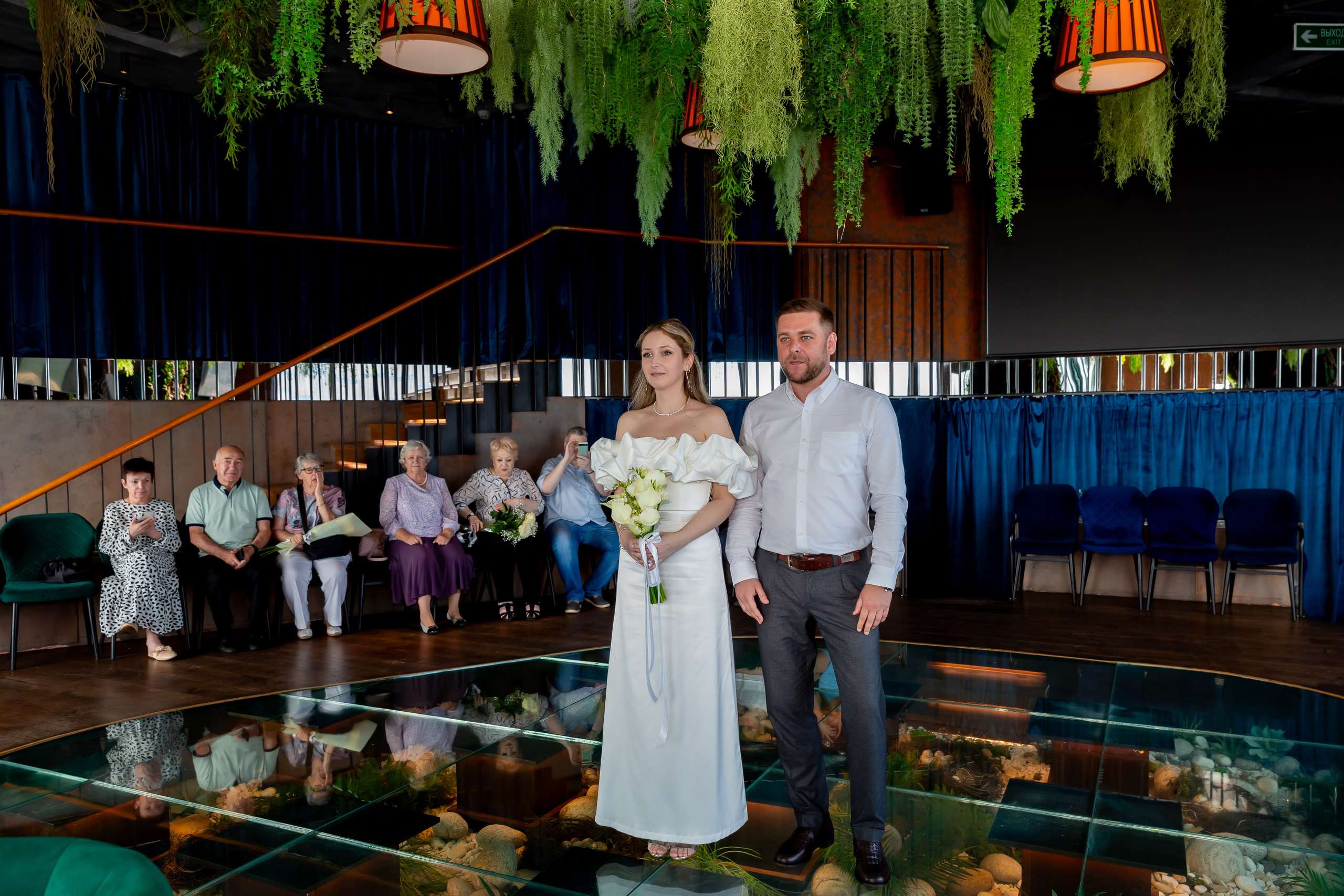 Ксения и Антон 18 июля. Фотограф Елена Лагода