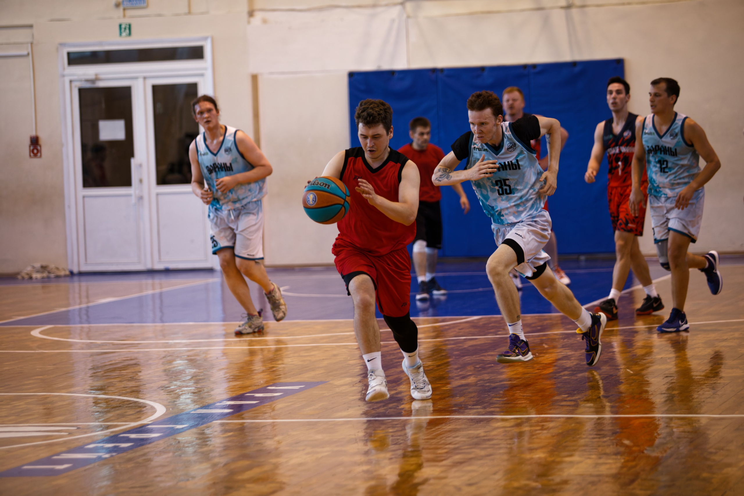 Летняя баскетбольная лига 16.07.2025. Репортажный и спортивный фотограф в г. Пермь Зильберг Павел