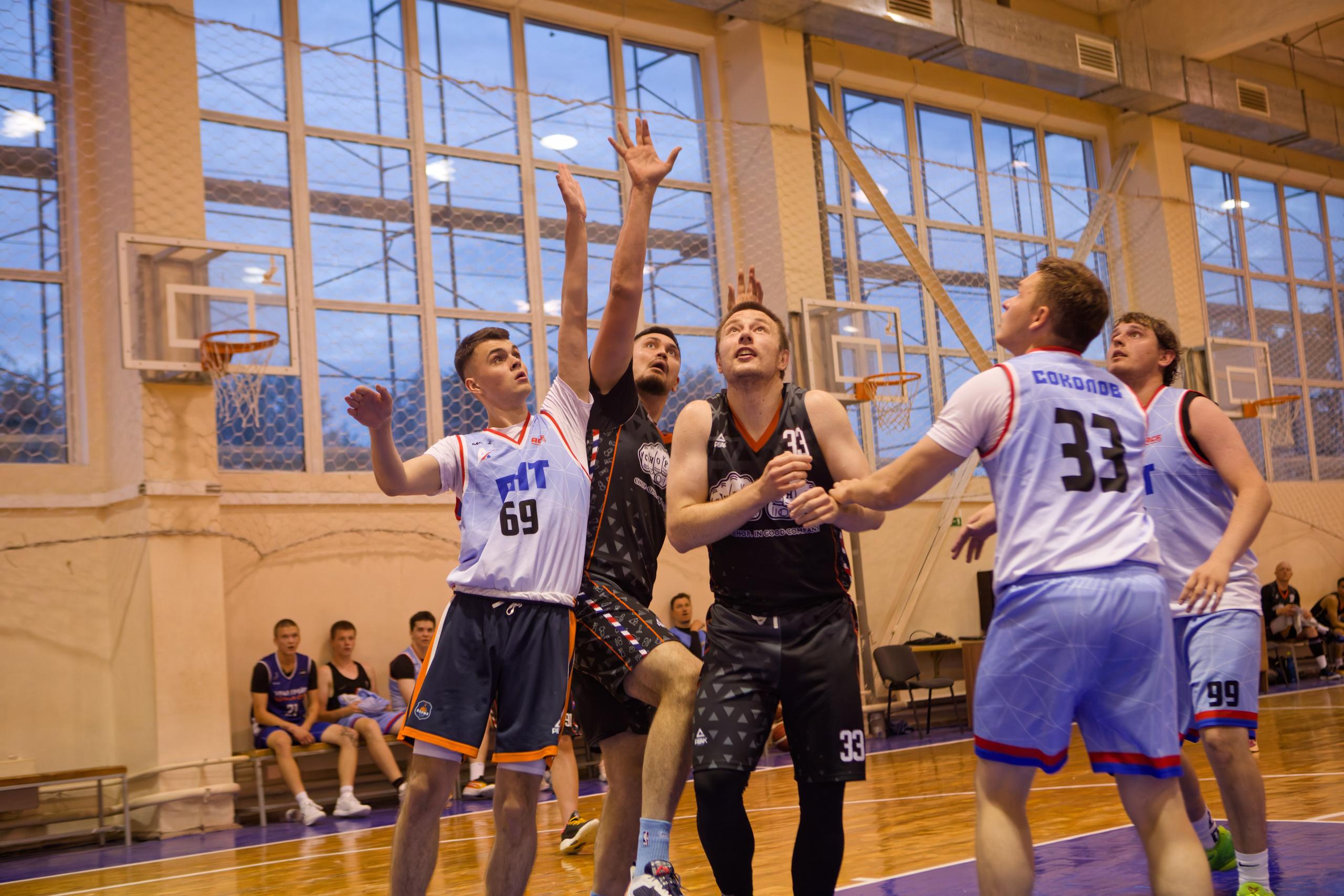 Летняя баскетбольная лига 14.07.2025. Репортажный и спортивный фотограф в г. Пермь Зильберг Павел