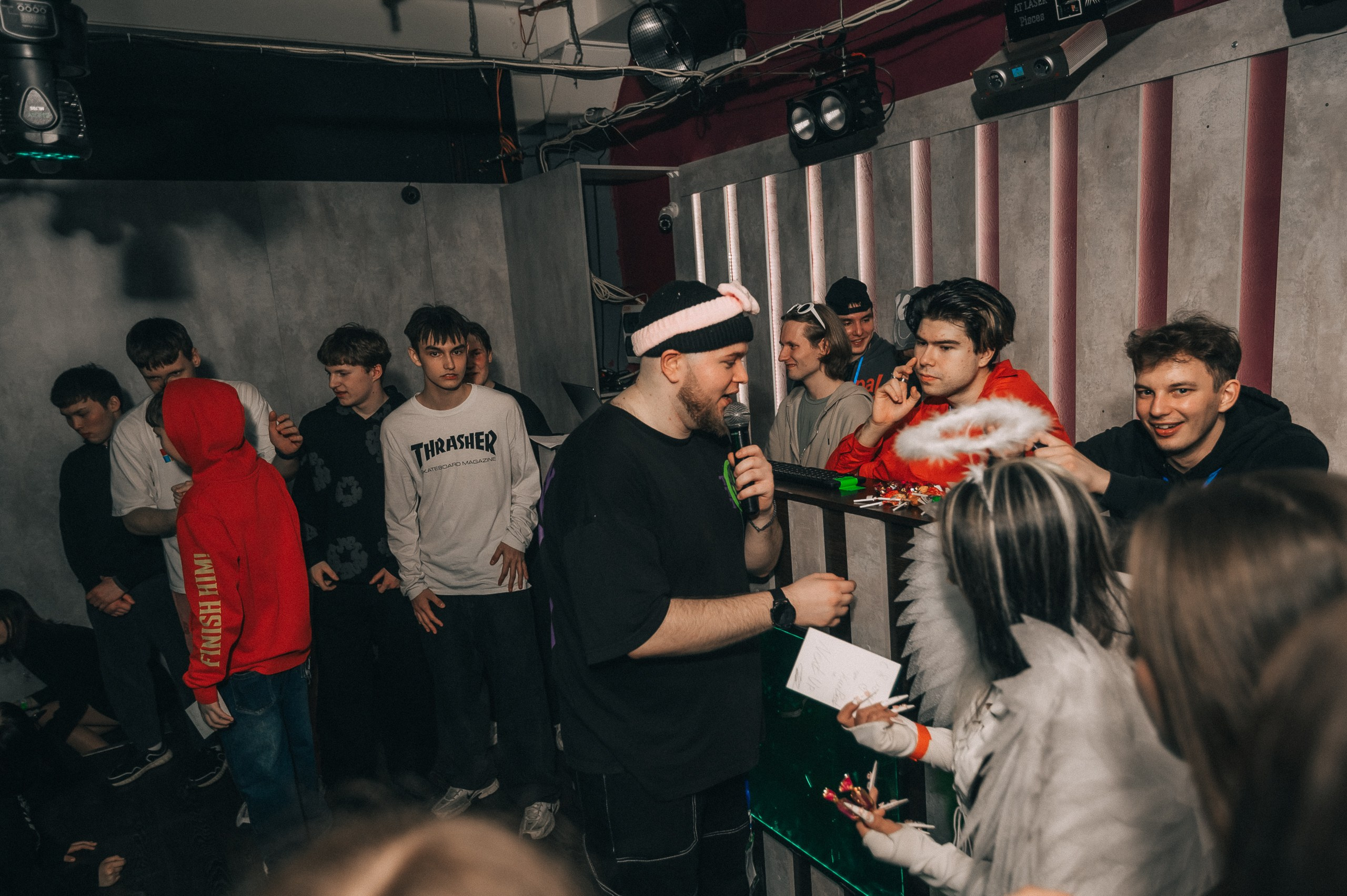 8 MARCH WOMENS DAY PARTY. Фотограф в Кемерово Владислав Шульц