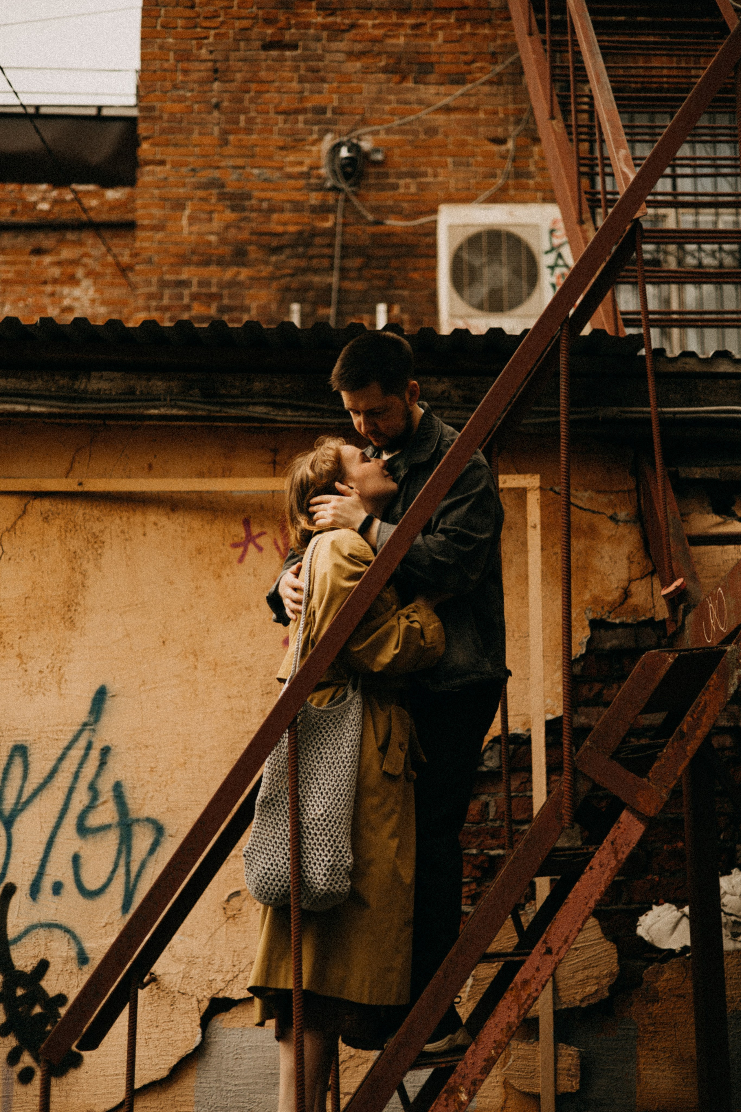 В дождь. Фотограф Настя Леонова