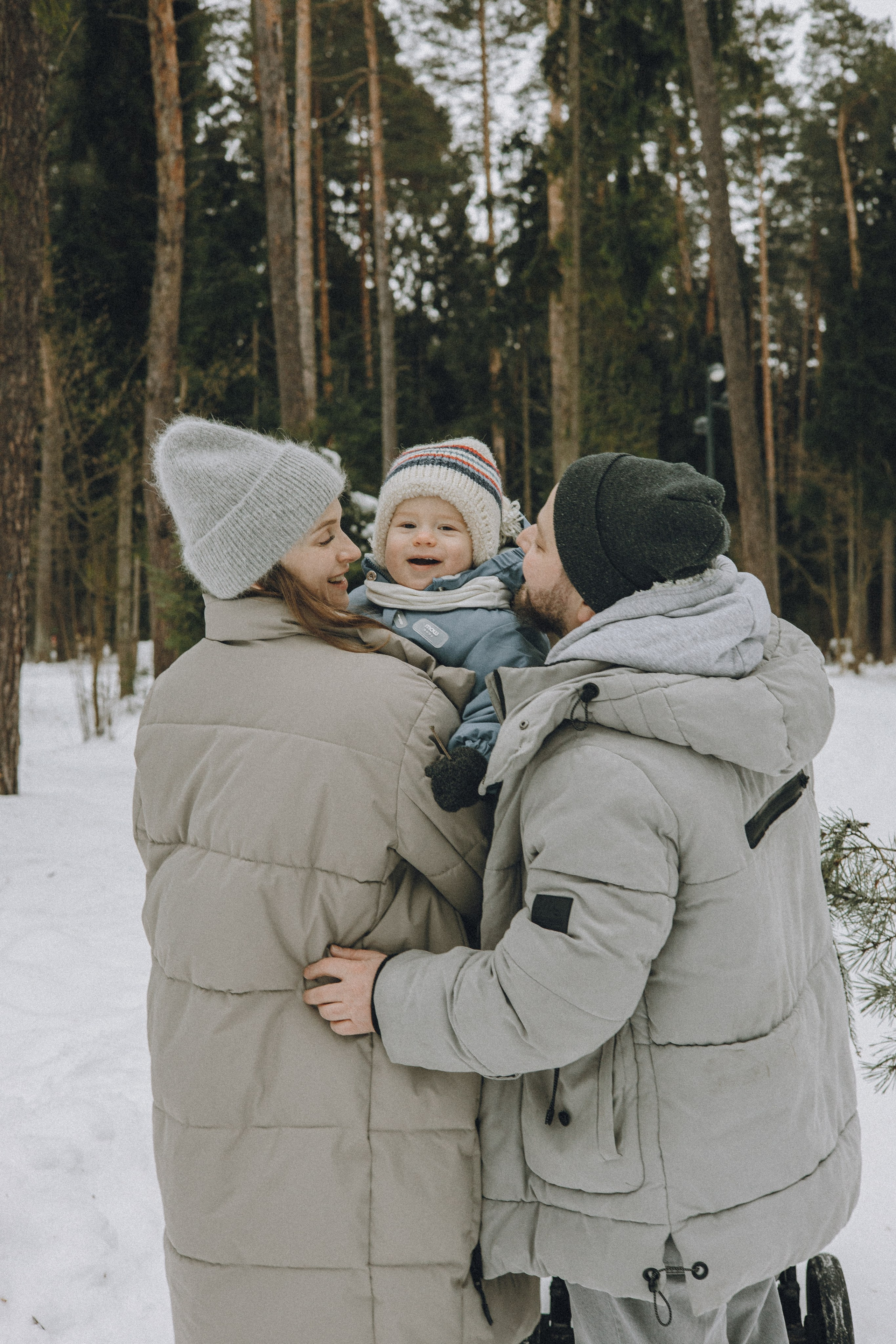 Екатерина, Игорь и Стас. Фотограф Москва Даниил Демидов