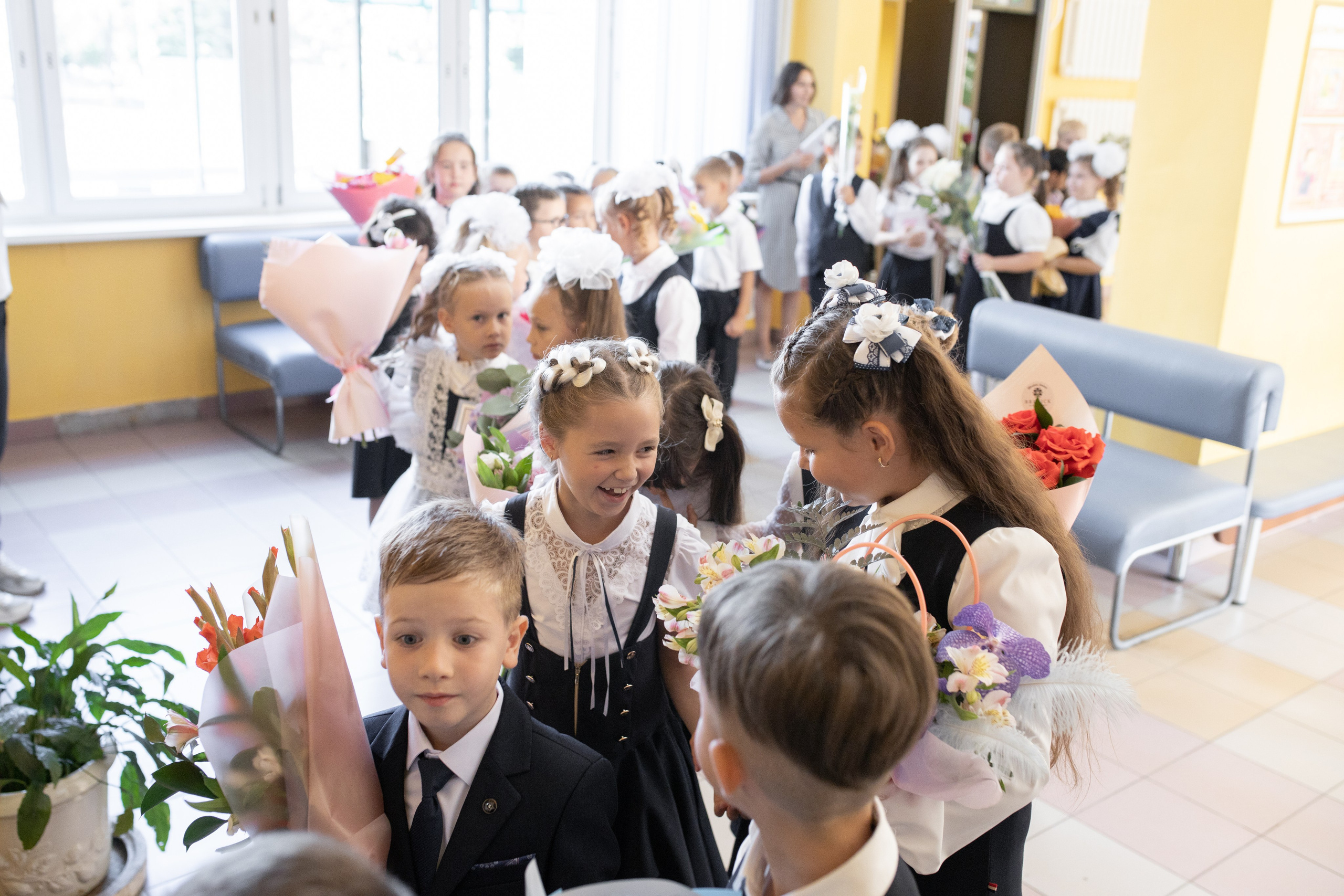 Утро первоклассника. Фотограф в Железнодорожном и Балашихе