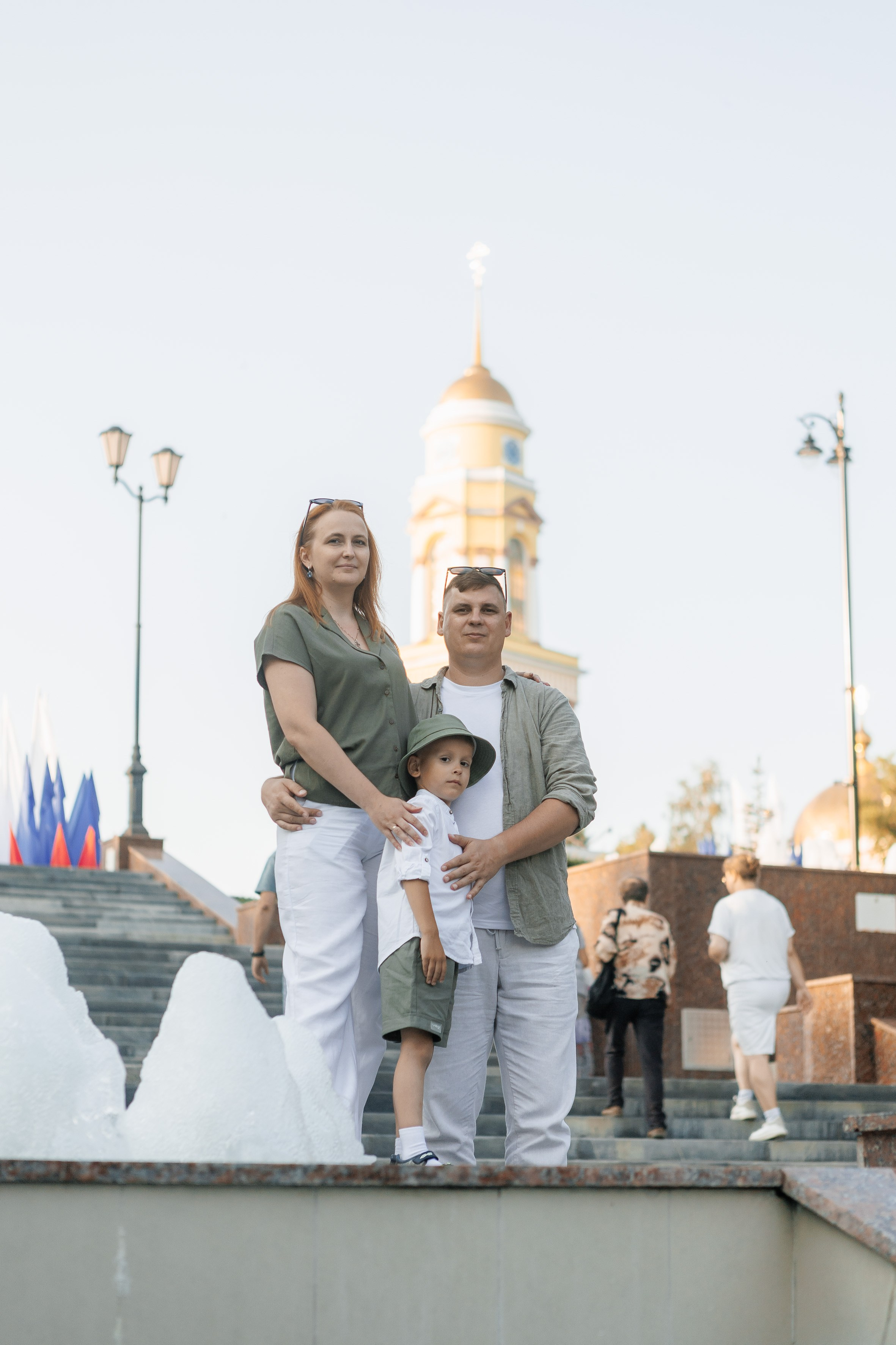 Прогулка Константин, Татьяна и Лев. Свадебный и портретный Фотограф в Липецке Дмитрий Котюков