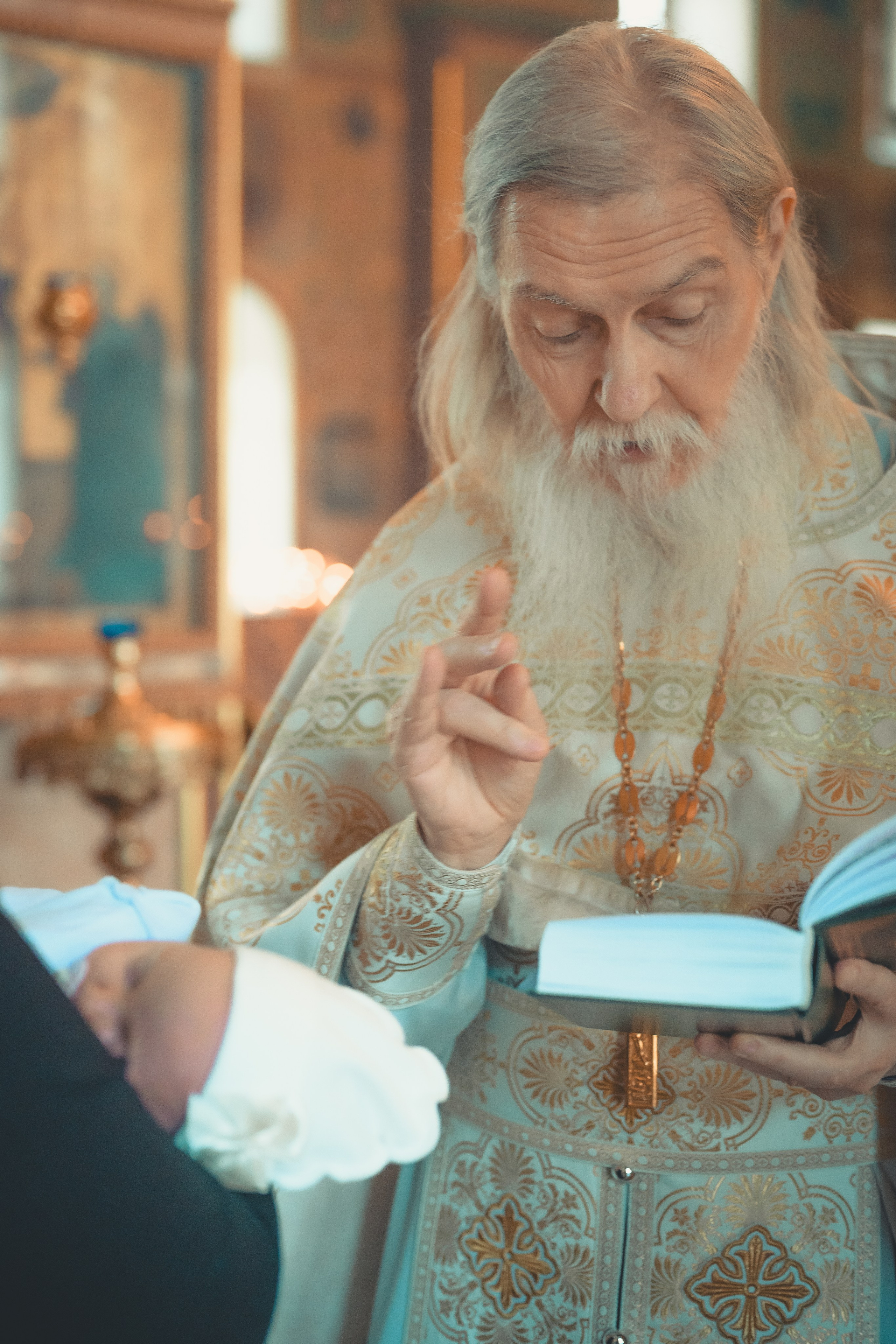 Крещение. Иван Кубик — фотограф и видеограф