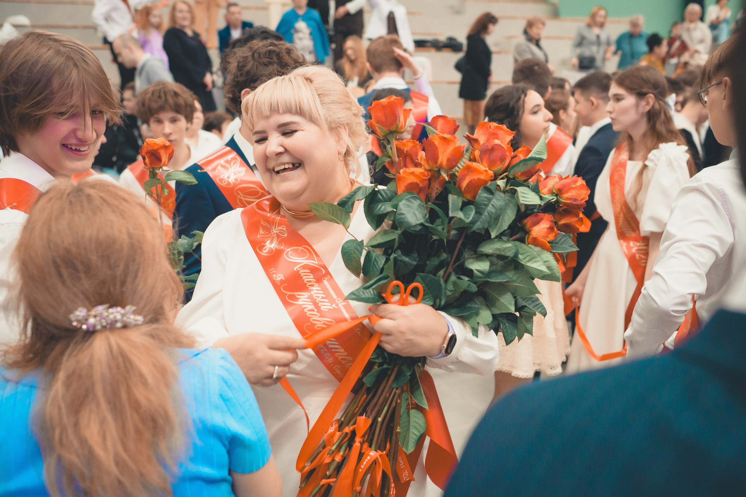 Последний звонок «Отрада». Иван Кубик — фотограф и видеограф
