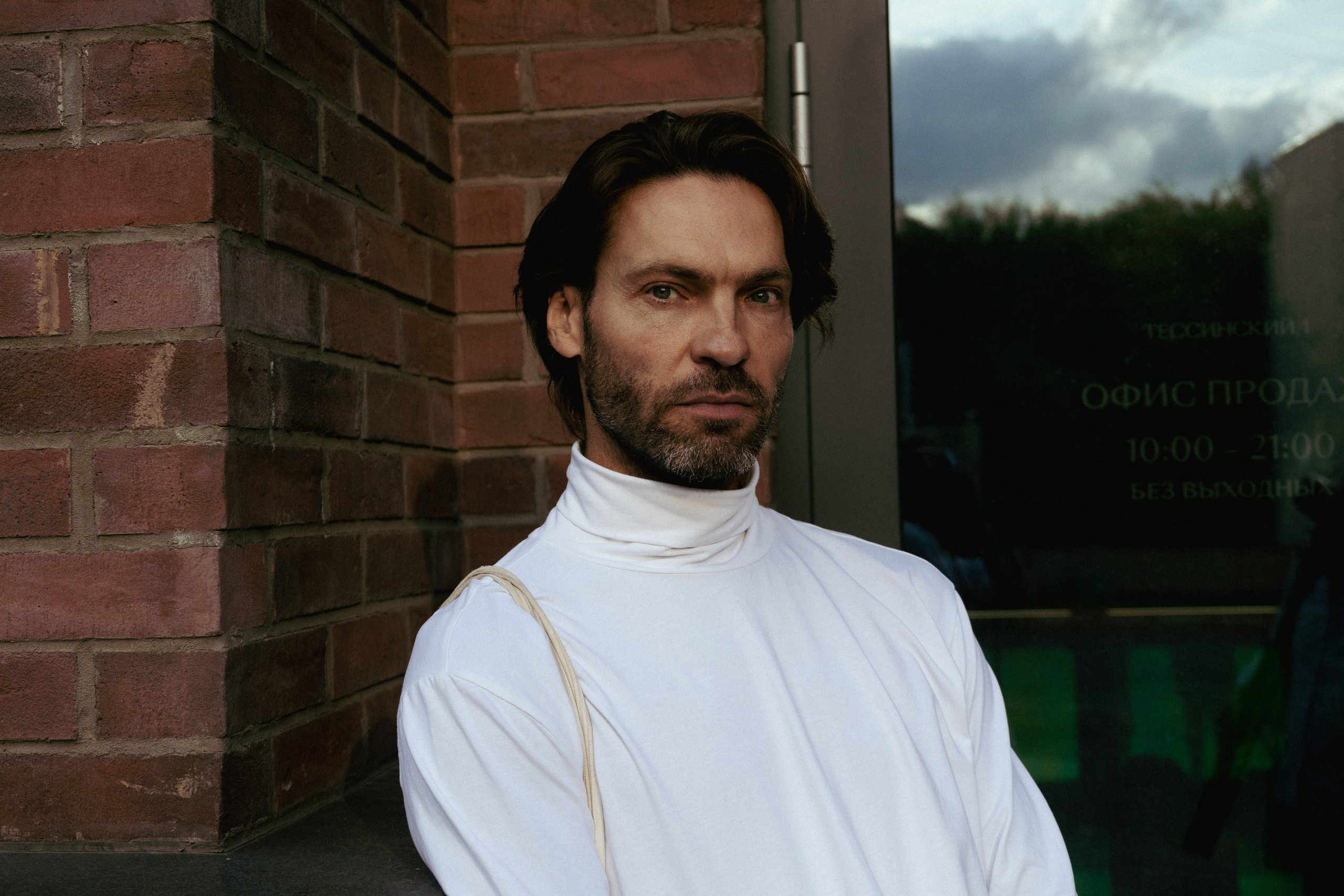 Актерское портфолио Романа Москва. Сайт Московского фотографа Худорожкова Юрия