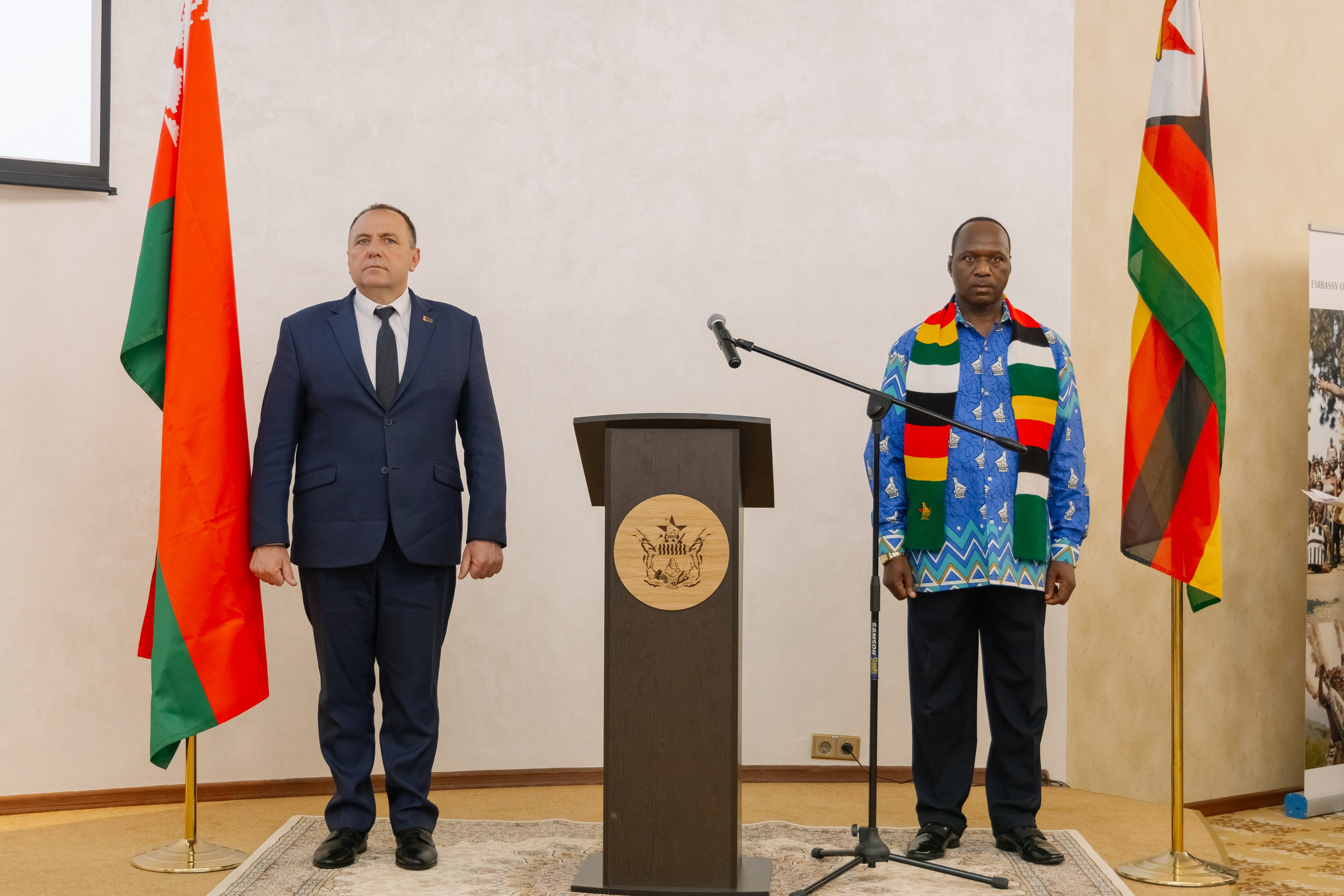 Фотосъемка делегации Посольства Зимбабве в Минске. Свадебный фотограф в Минске/Беларуси Сергей Спиридонов