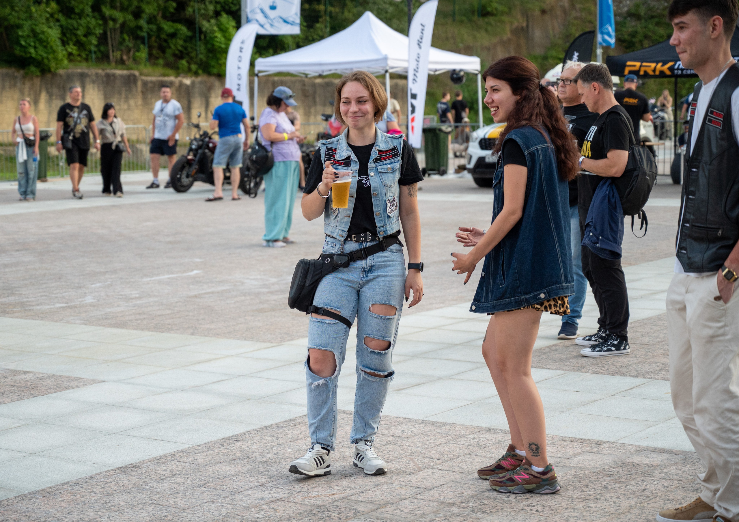 11- ый Ежегодный Байк Фестиваль " Медвежья МОТО ПОЛЯНА». Фотографирую счастливых людей в Сочи