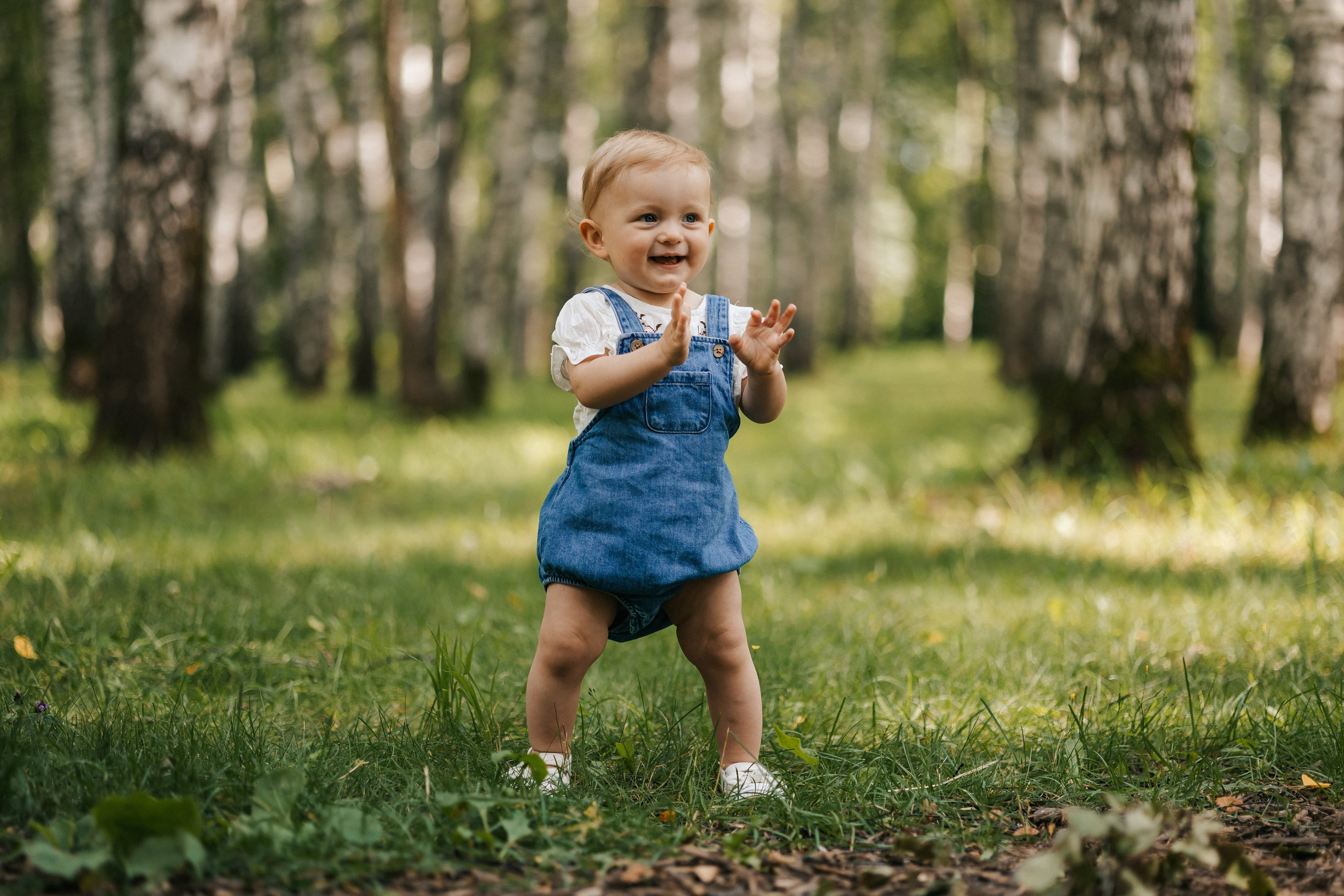 Вере 1 годик. Фотограф Нижний Новгород