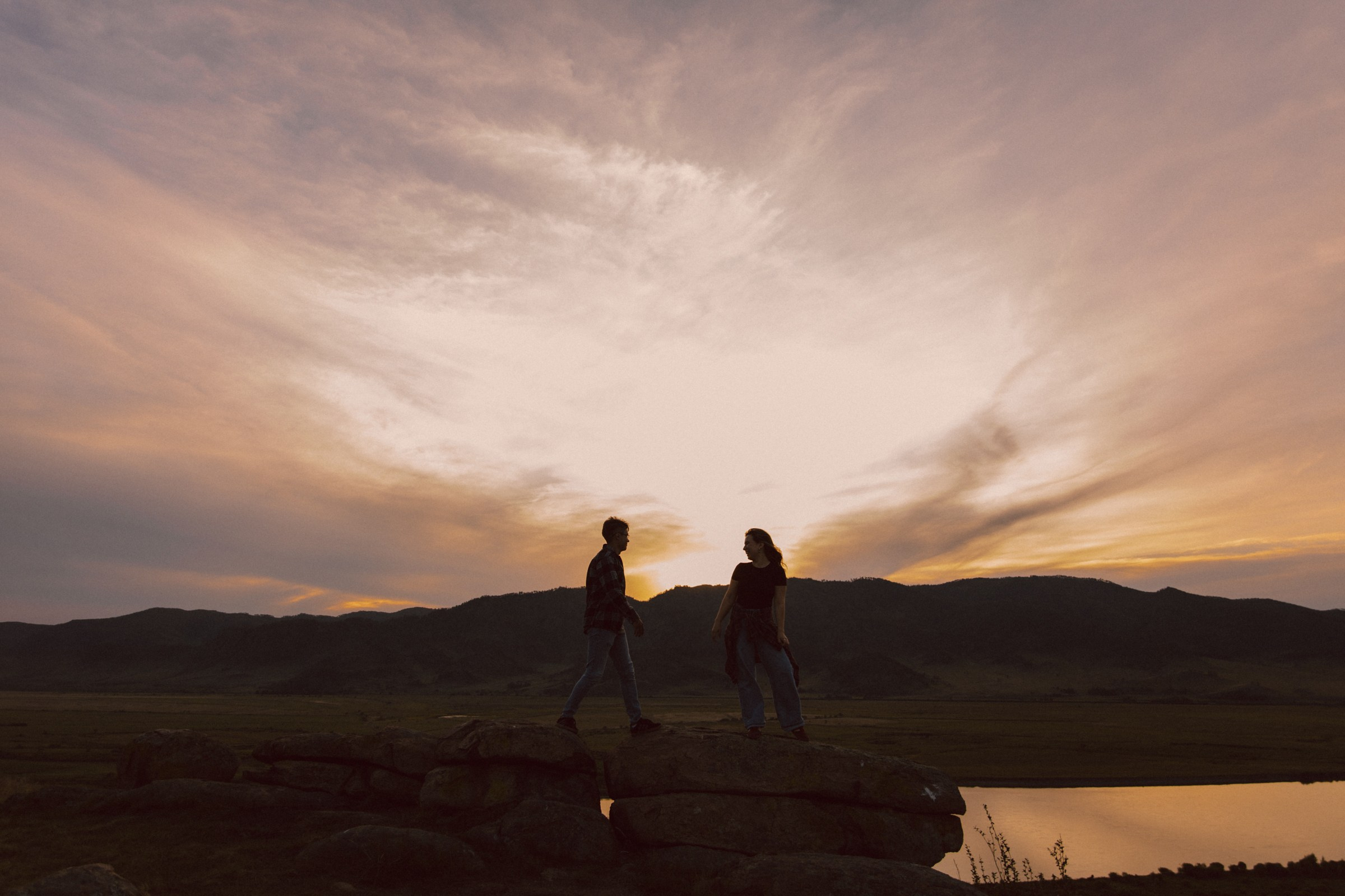 Андрей, Вика и Буся. Фотограф Улан-Удэ