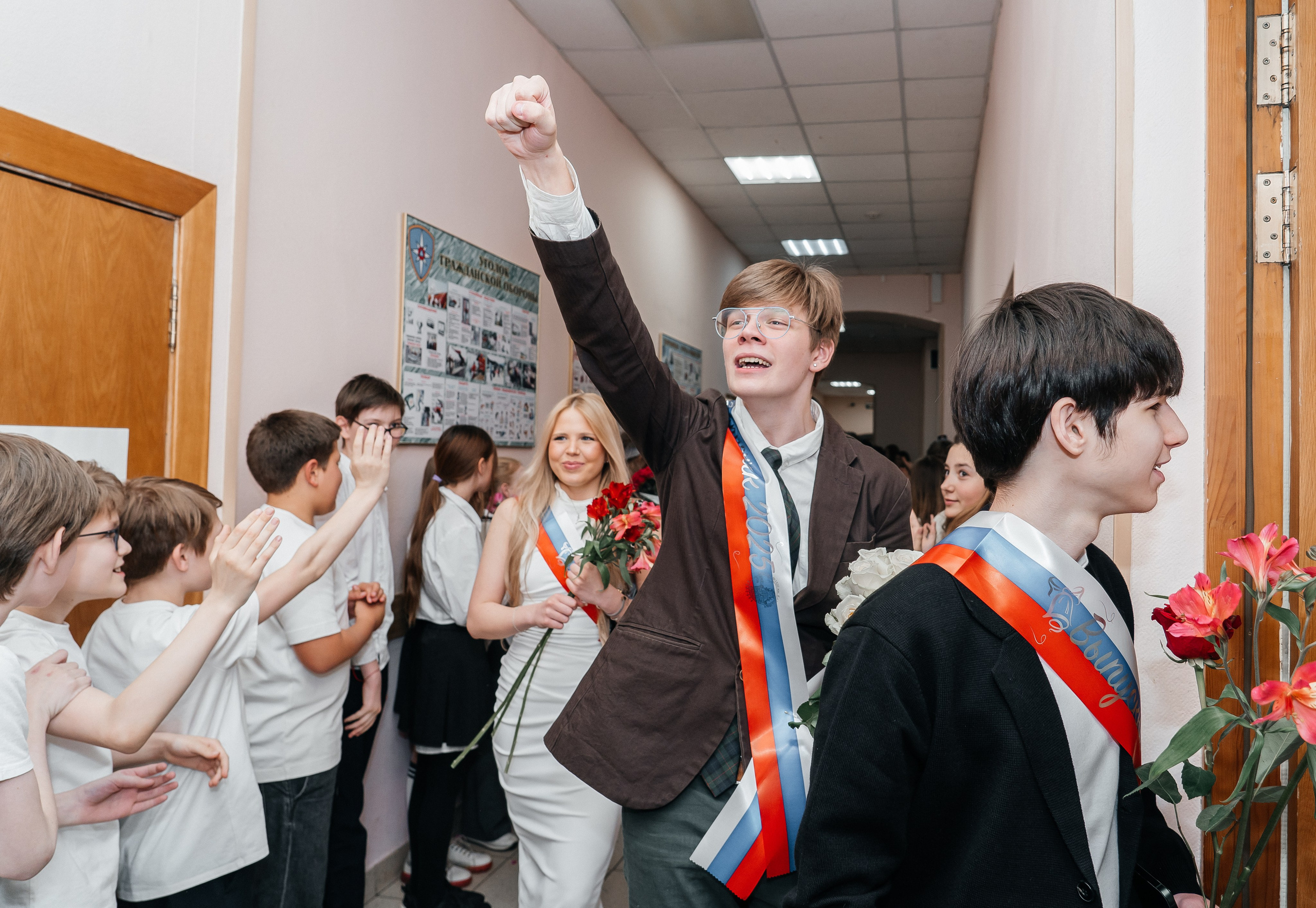 Последний звонок. Наталия Фролова. Фотограф. Москва