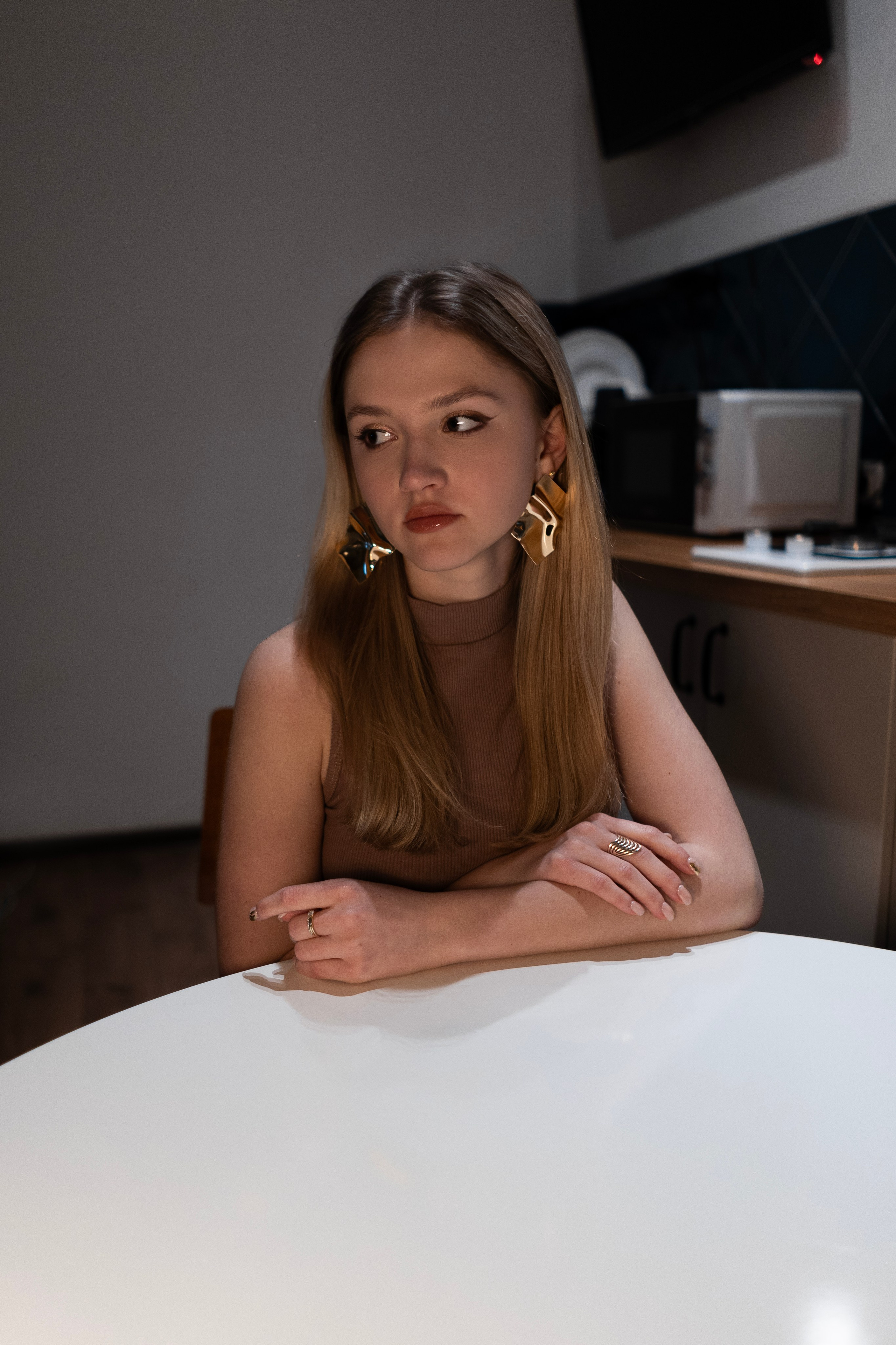 Портретная фотосессия Ксении в Калуге