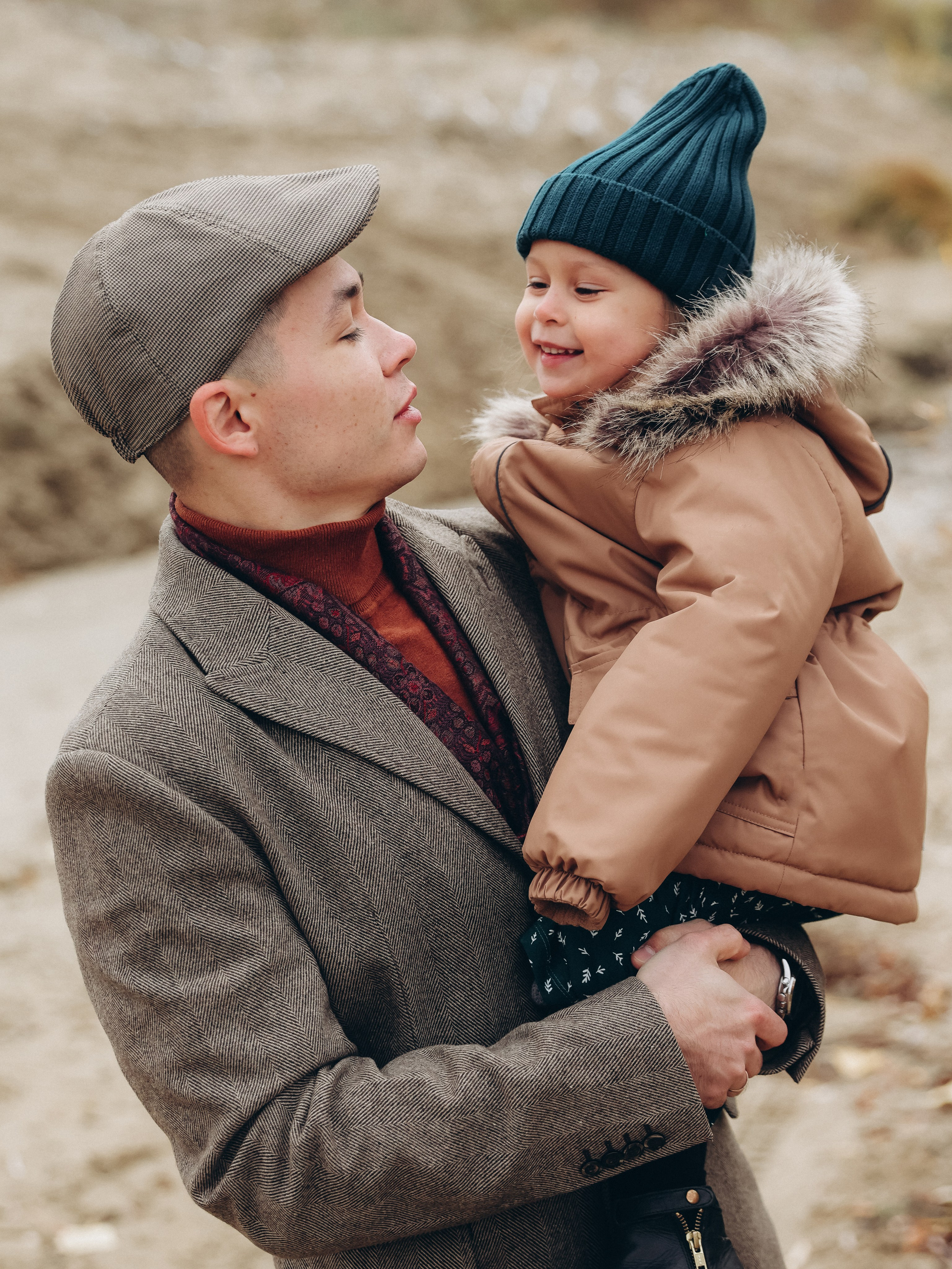 Осень для троих. Мультифотограф Динара Ахмедзянова