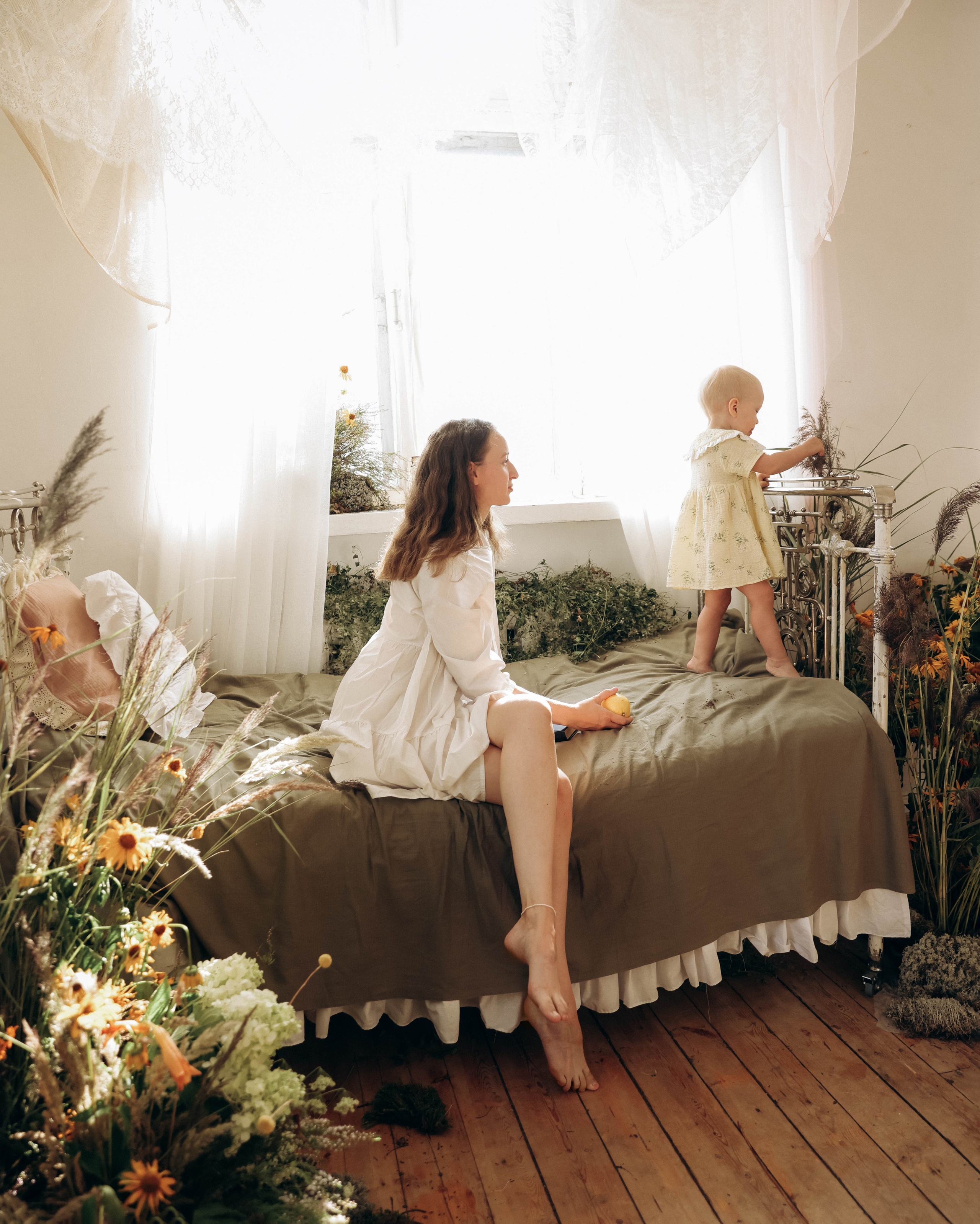 ДАША И МАША. Мультифотограф Динара Ахмедзянова