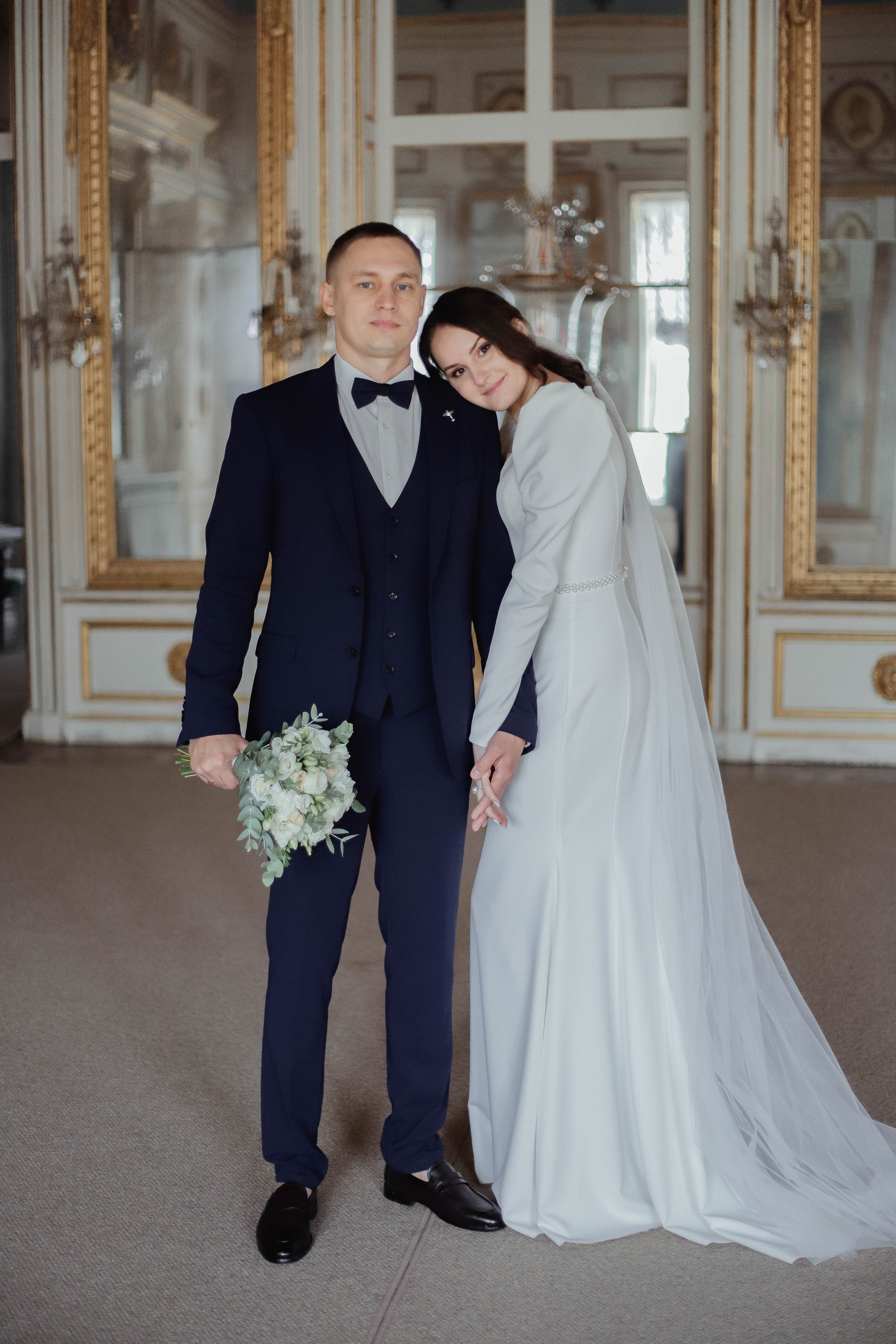 Максим и Марина. Свадебный, семейный и детский фотограф в Люберцах Зайцева Анастасия