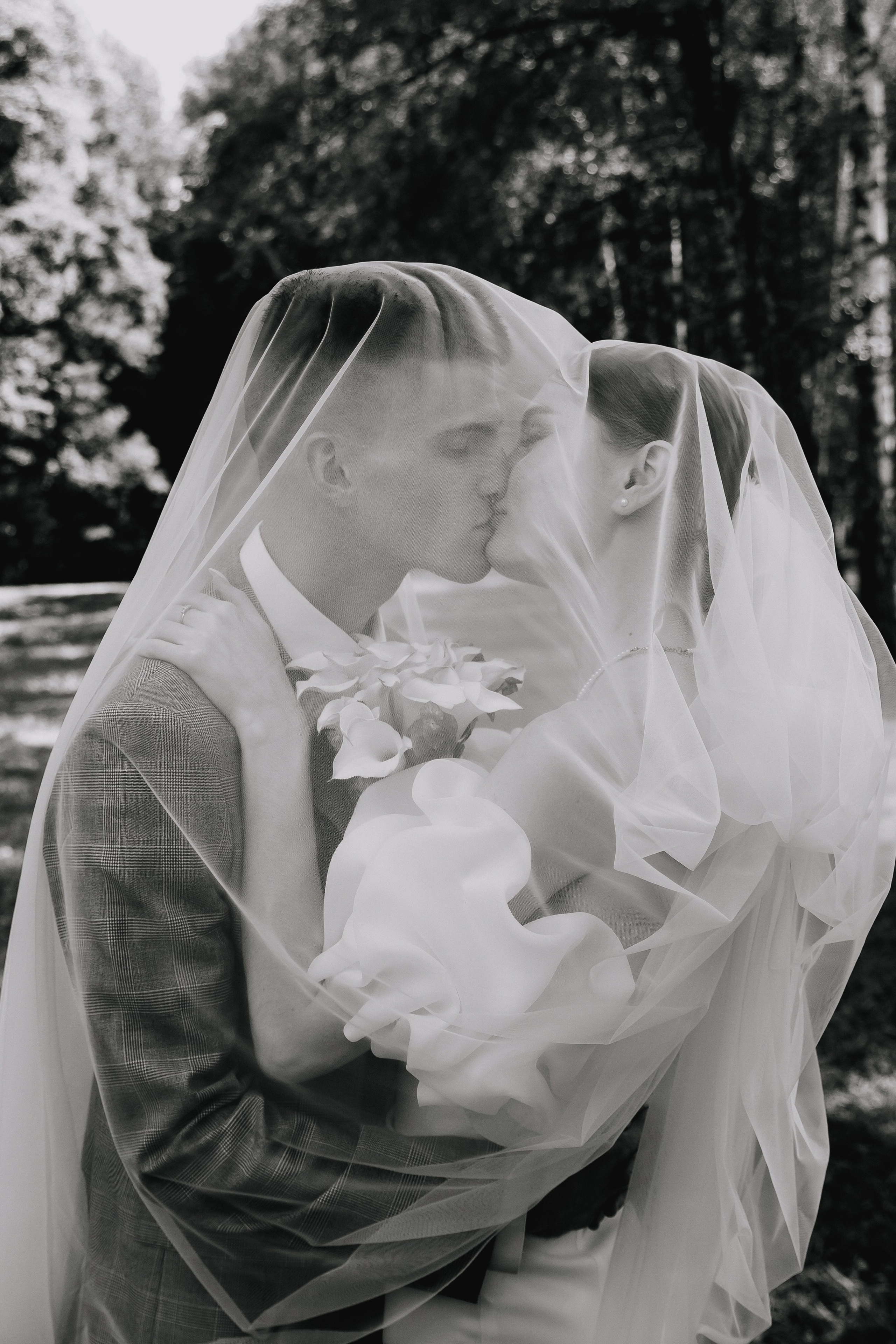 Георгий и Дарья. Свадебный и индивидуальный фотограф в Суворове Клюева Мария