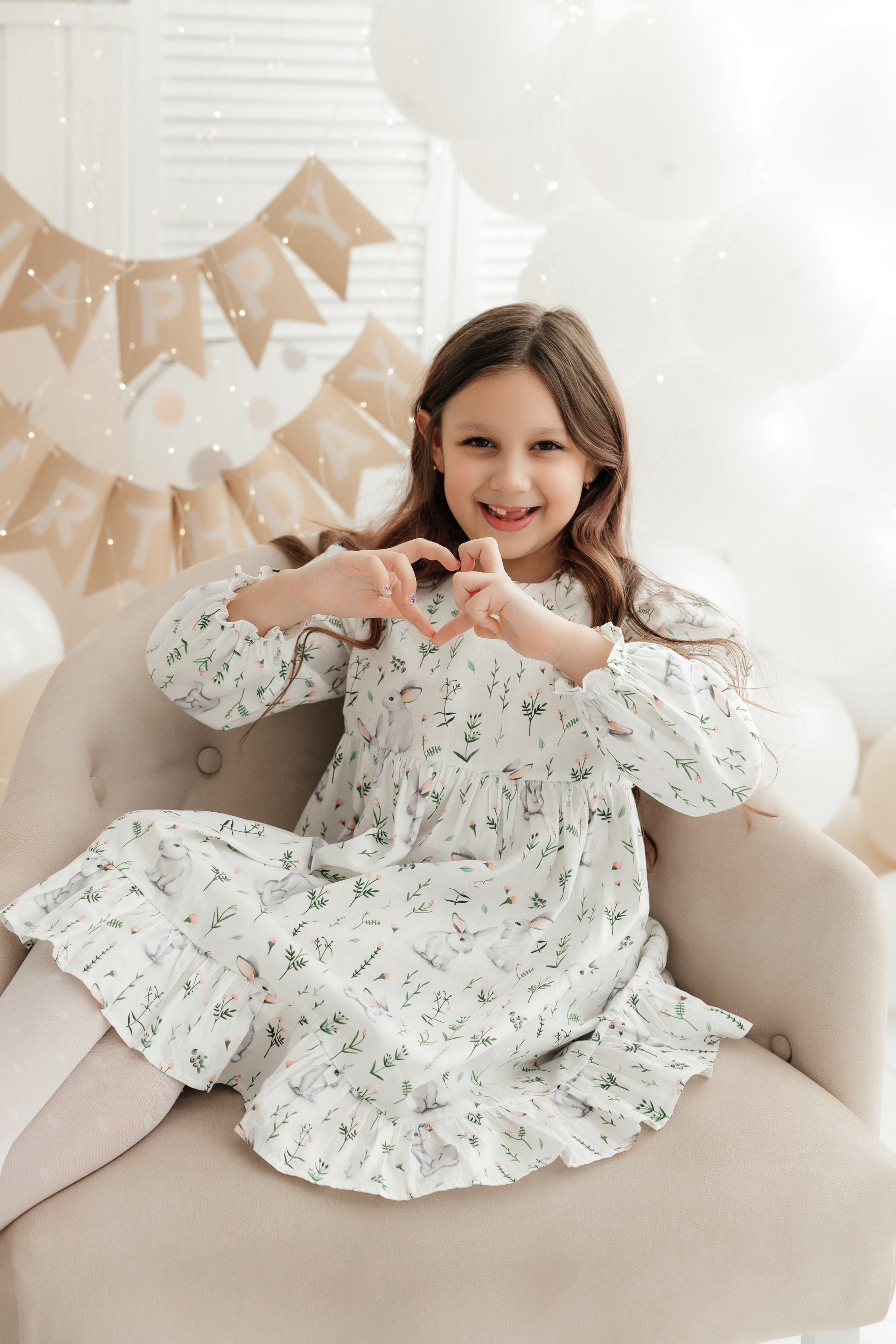 Алена и Василиса (ДР 7 лет). Свадебный и Семейный фотограф Свекрова Ольга