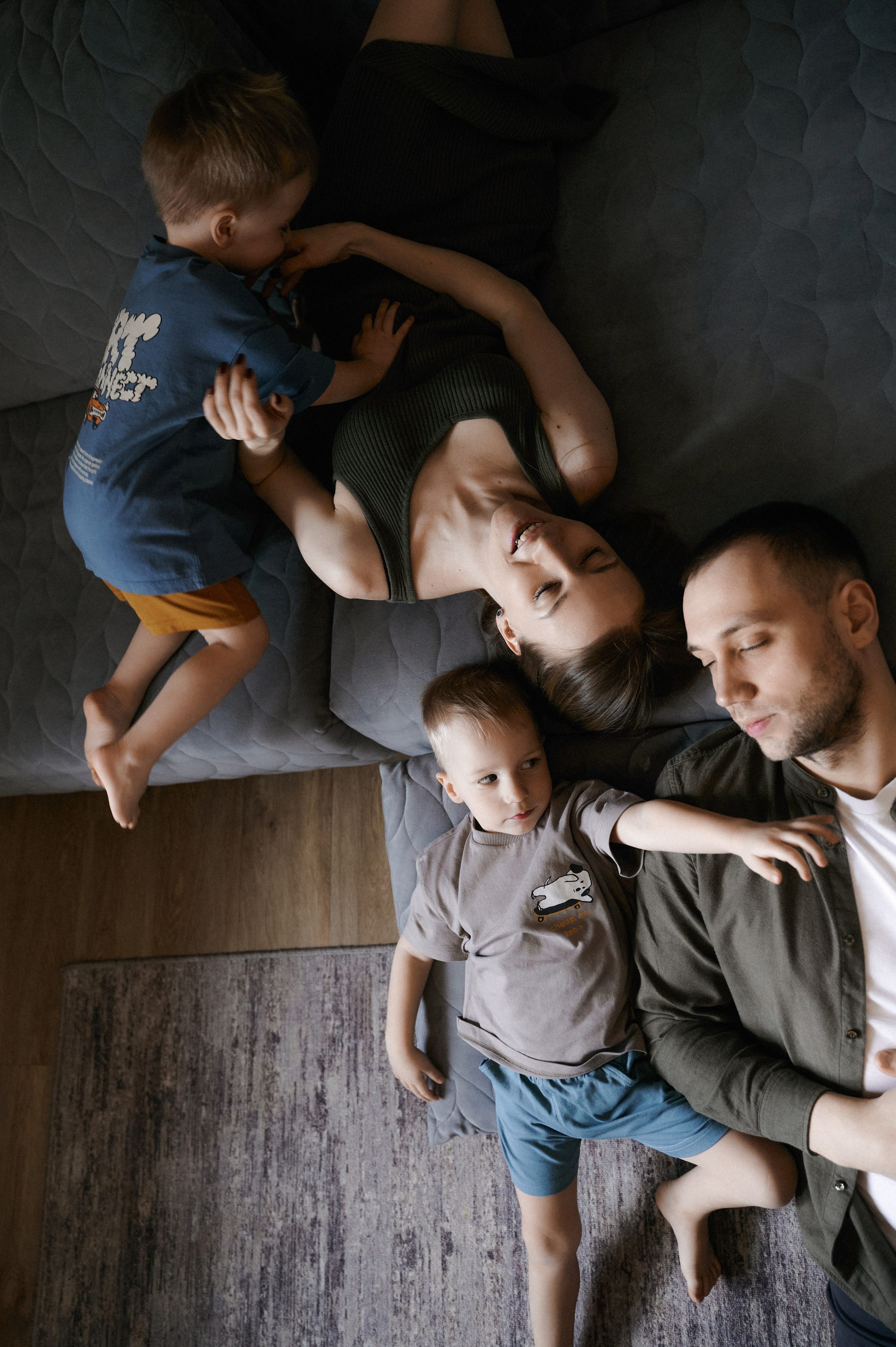 День рождения Миши и Макара. Фотограф Регина С