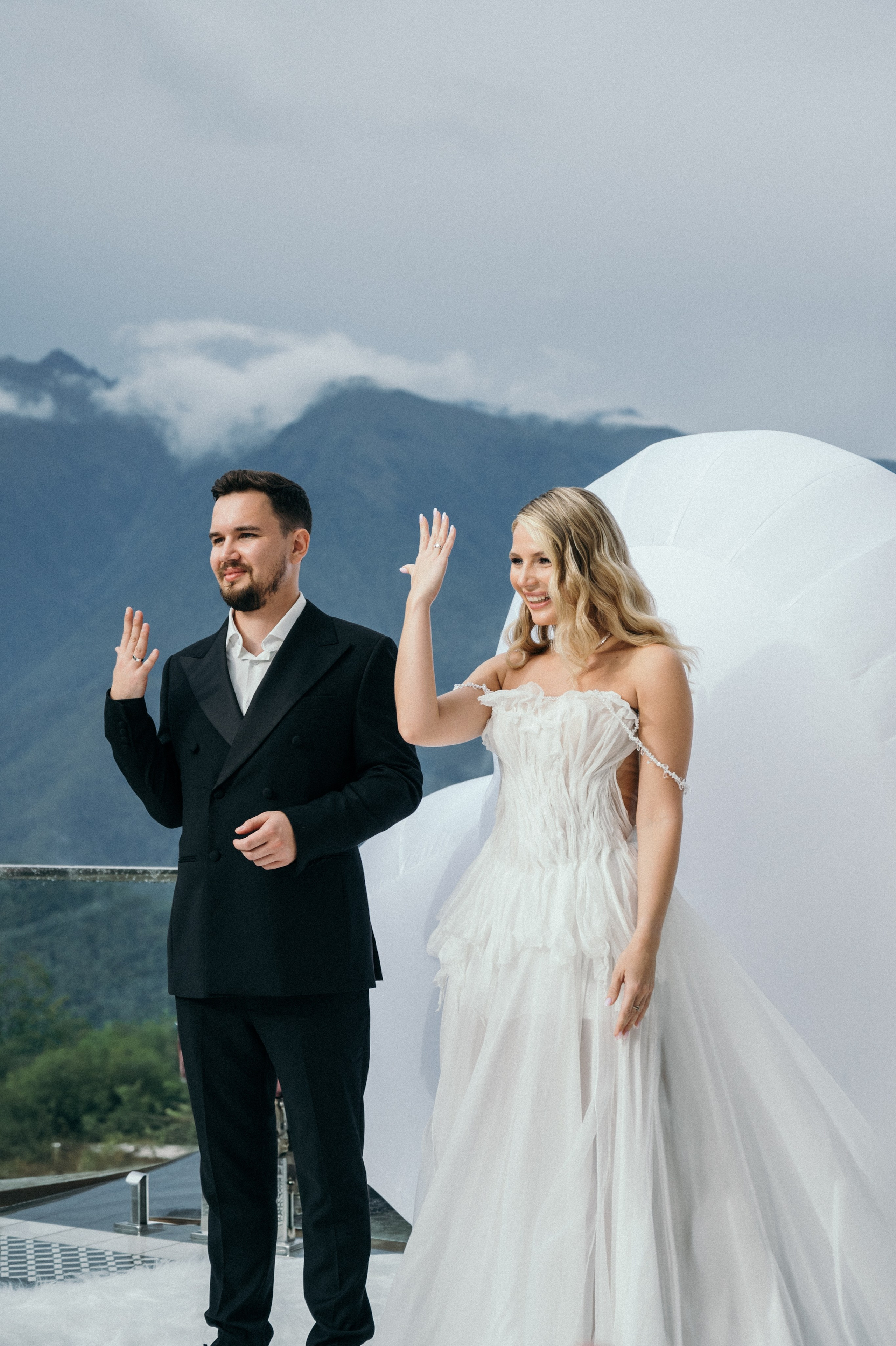 Красная Поляна Женя и Даша. Свадебный и семейный фотограф в Краснодаре Марина Стёпа