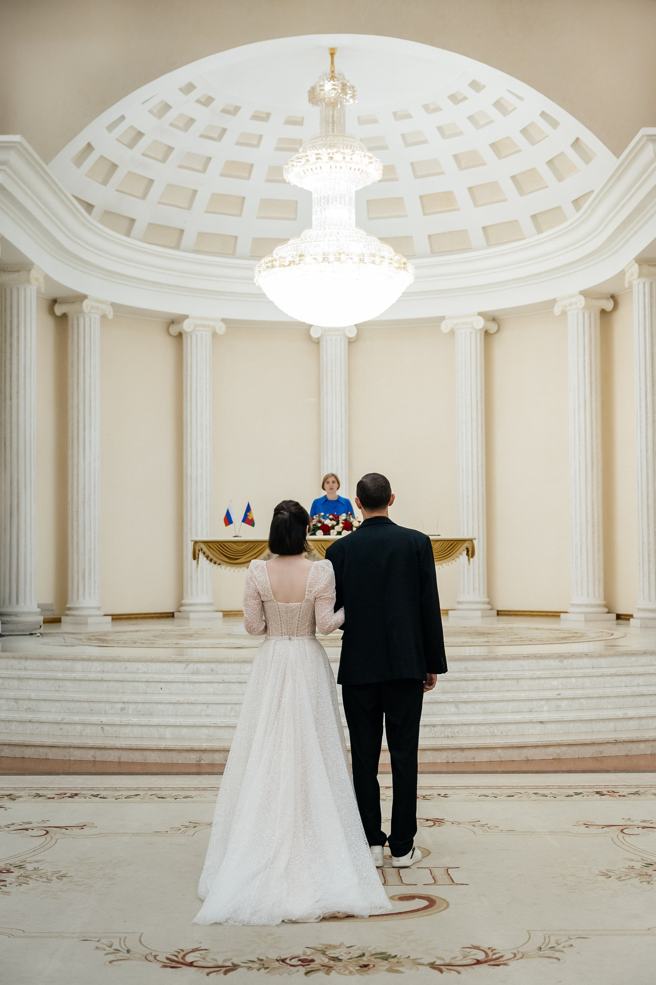 Любовь в Доме Архитектора. Свадебный и семейный фотограф в Краснодаре Марина Стёпа