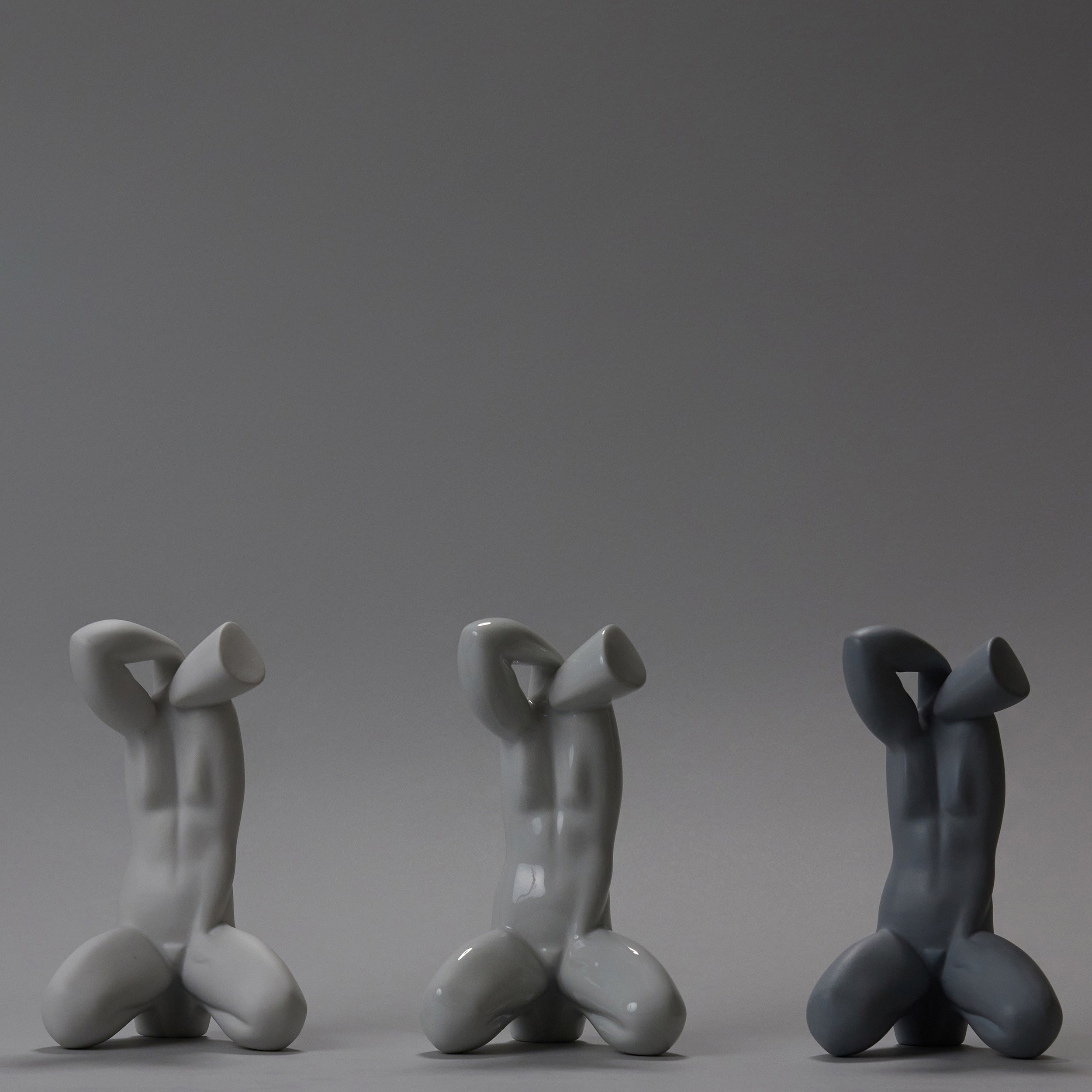 Три грации (бисквит, фарфор, пластик).