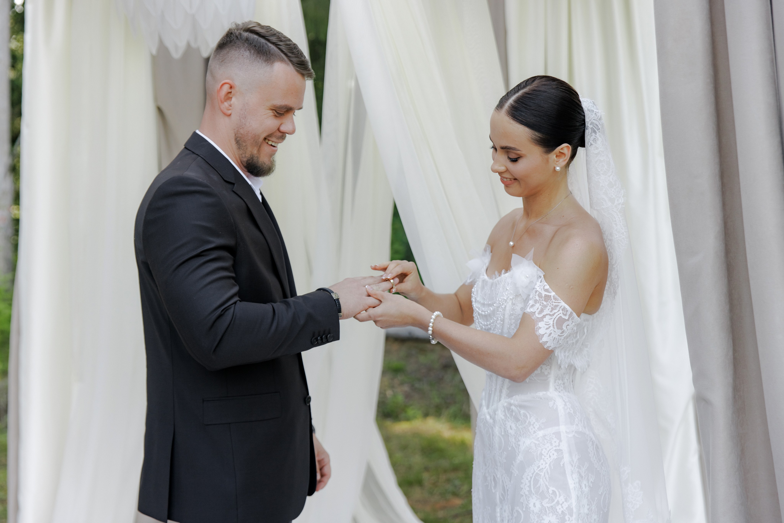 Денис и Настя. Свадебный фотограф в Москве, Ярославле Виталий Квант