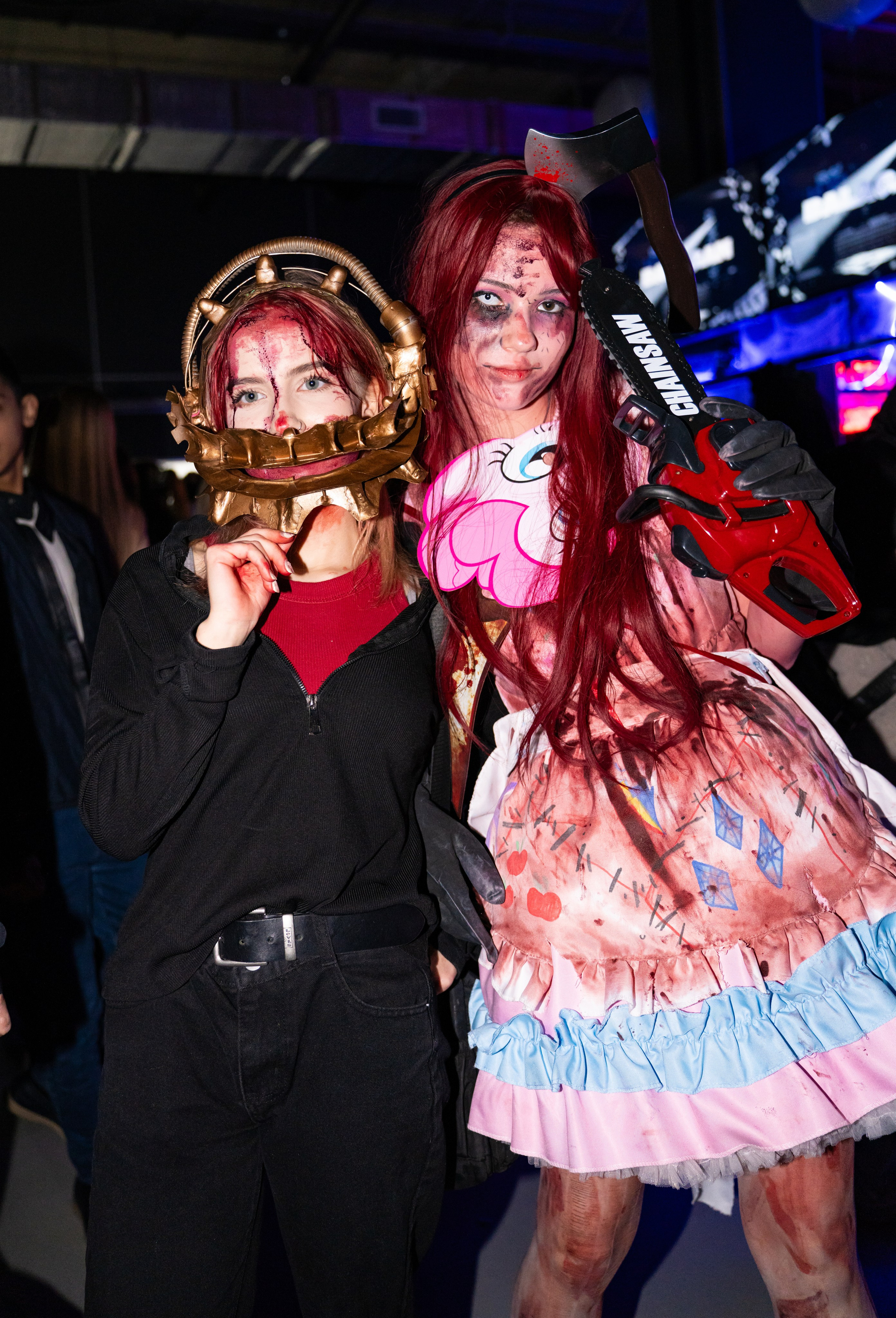 Halloween Party + Balagan Showcase / @Мишкин&Мишкин / Краснодар. Концертный фотограф в Краснодаре