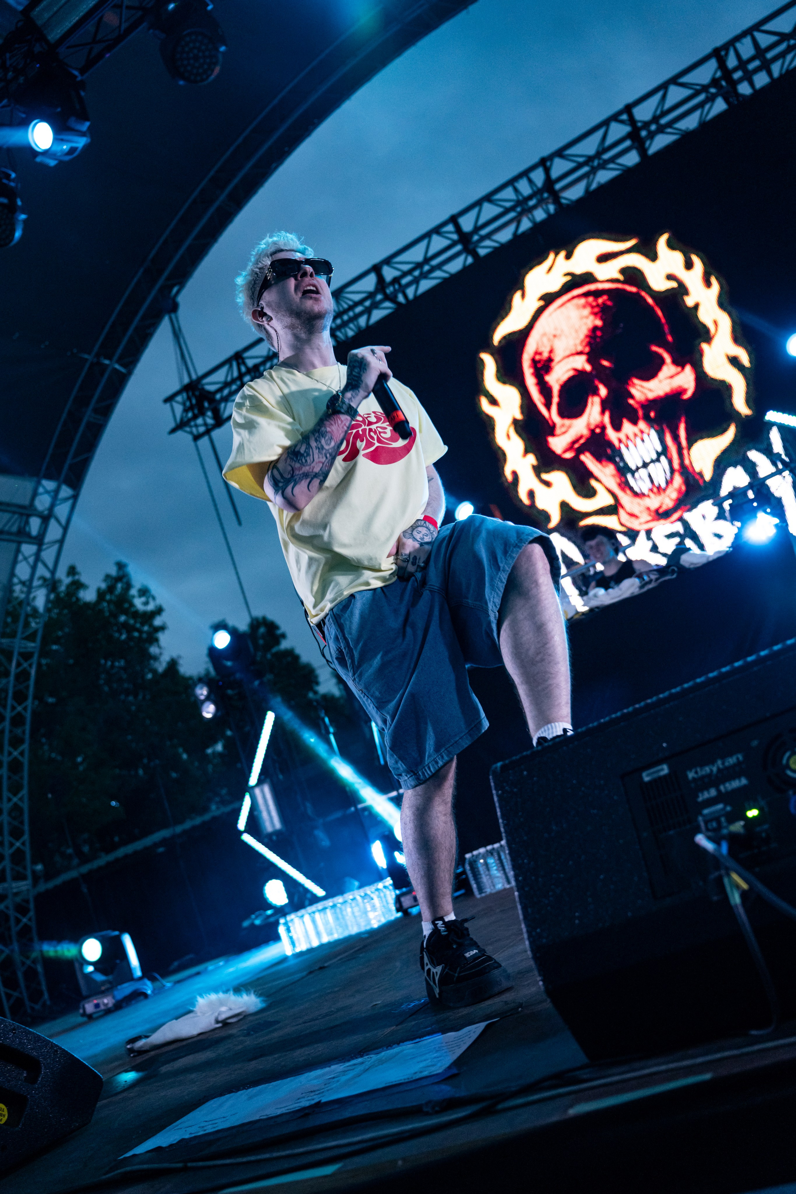 Gone.Fludd / @Кроп Арена Воздух / Краснодар. Концертный фотограф в Краснодаре